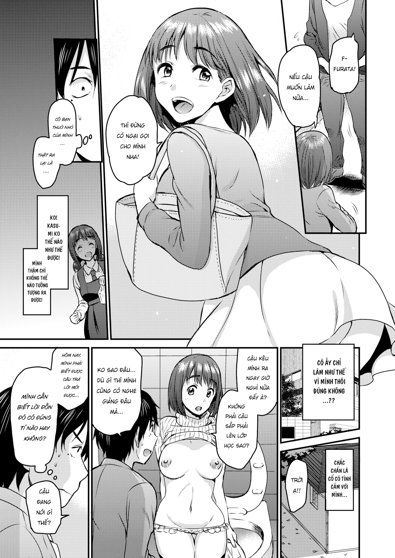 HentaiVN.net - Ảnh 11 - Bạn thuở nhỏ của tôi là một con đĩ [Childhood friend] - Chap 1