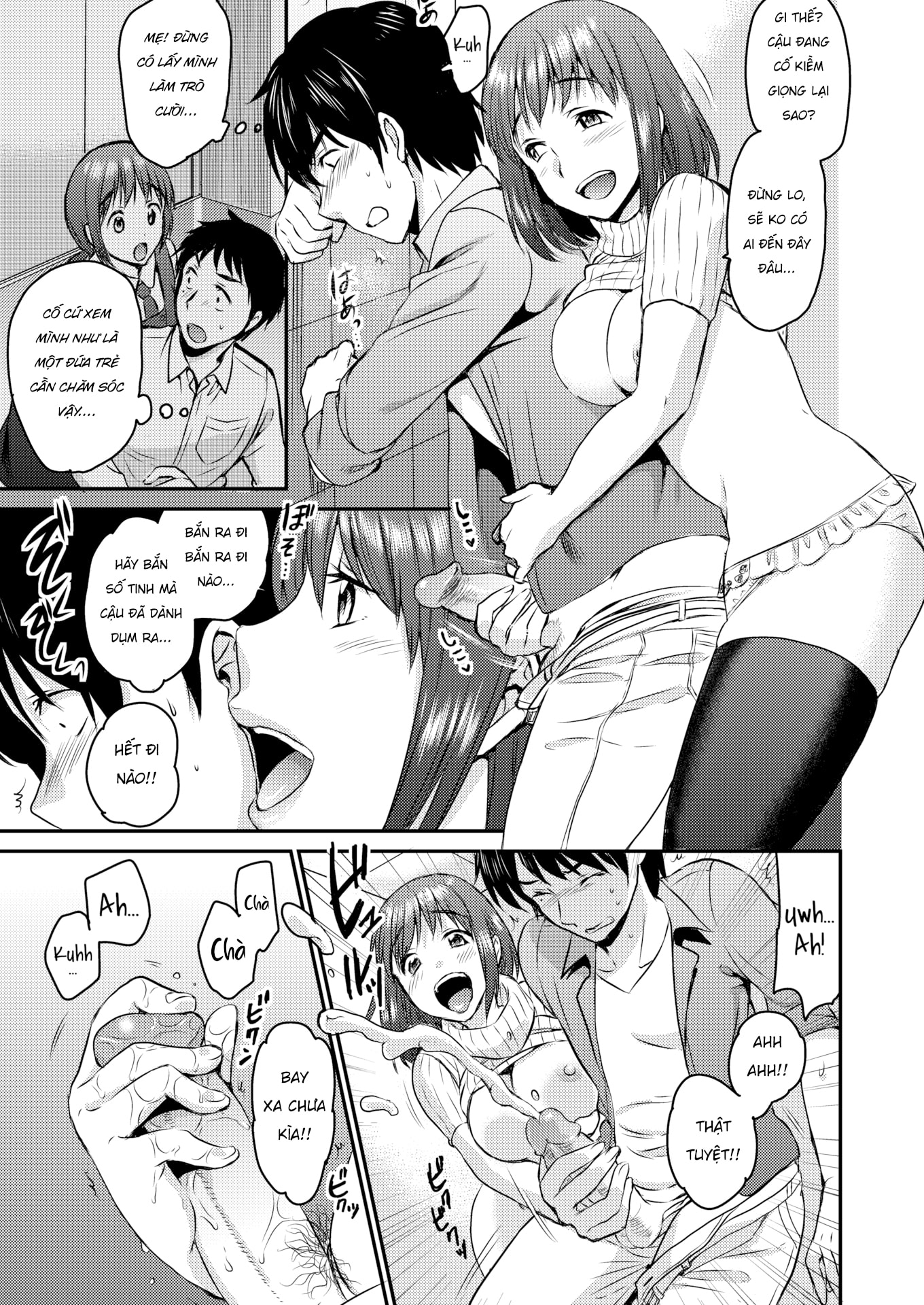 HentaiVN.net - Ảnh 13 - Bạn thuở nhỏ của tôi là một con đĩ [Childhood friend] - Chap 1