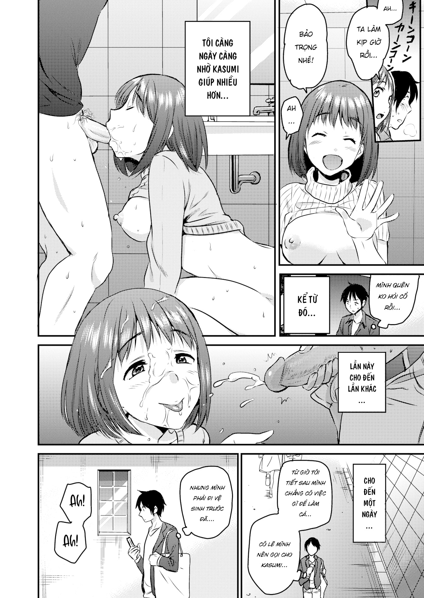 HentaiVN.net - Ảnh 14 - Bạn thuở nhỏ của tôi là một con đĩ [Childhood friend] - Chap 1