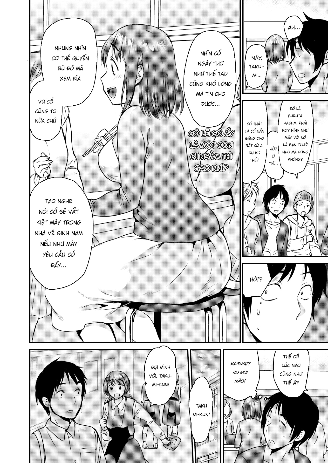 HentaiVN.net - Ảnh 4 - Bạn thuở nhỏ của tôi là một con đĩ [Childhood friend] - Chap 1