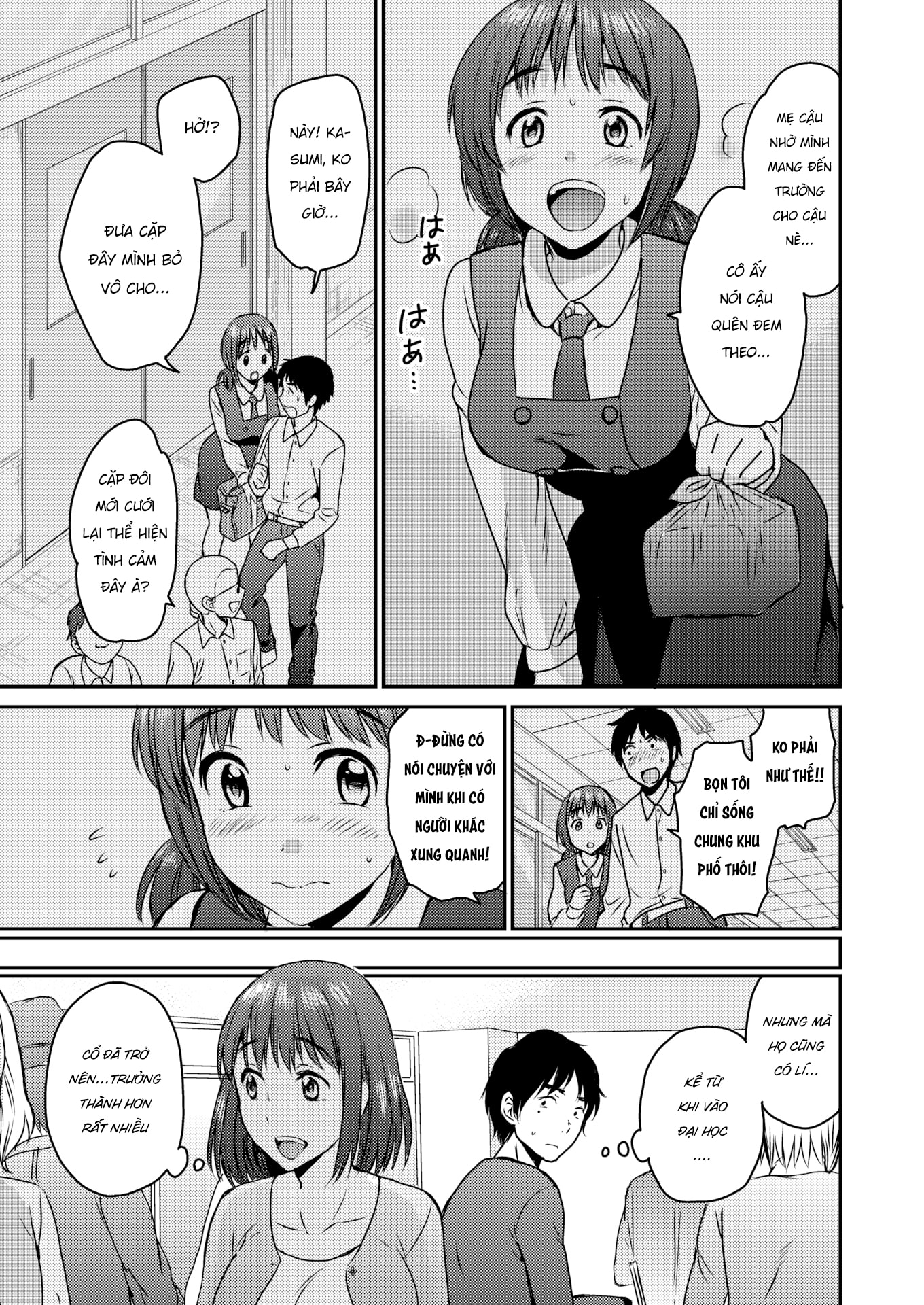 HentaiVN.net - Ảnh 5 - Bạn thuở nhỏ của tôi là một con đĩ [Childhood friend] - Chap 1