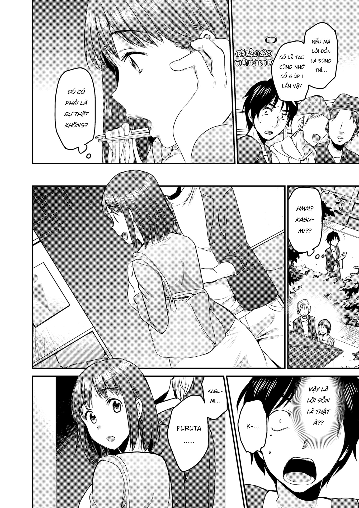 HentaiVN.net - Ảnh 6 - Bạn thuở nhỏ của tôi là một con đĩ [Childhood friend] - Chap 1
