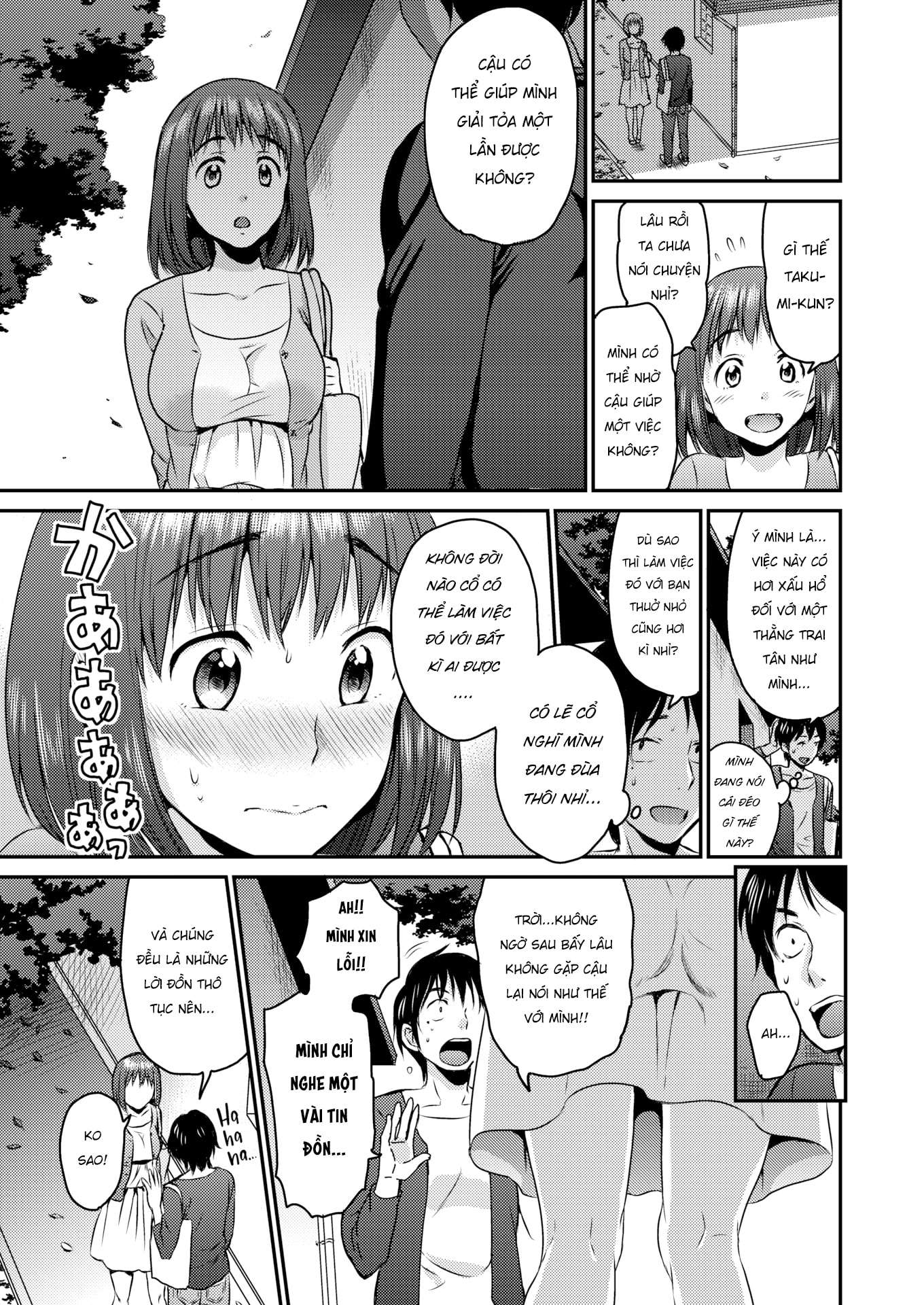 HentaiVN.net - Ảnh 7 - Bạn thuở nhỏ của tôi là một con đĩ [Childhood friend] - Chap 1