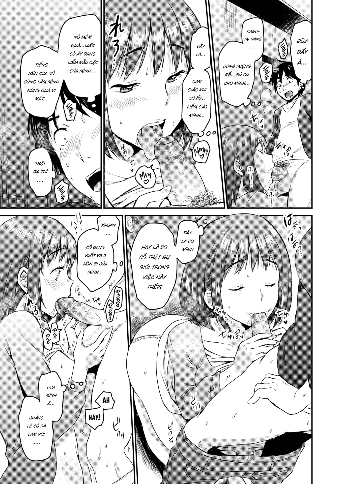 HentaiVN.net - Ảnh 9 - Bạn thuở nhỏ của tôi là một con đĩ [Childhood friend] - Chap 1