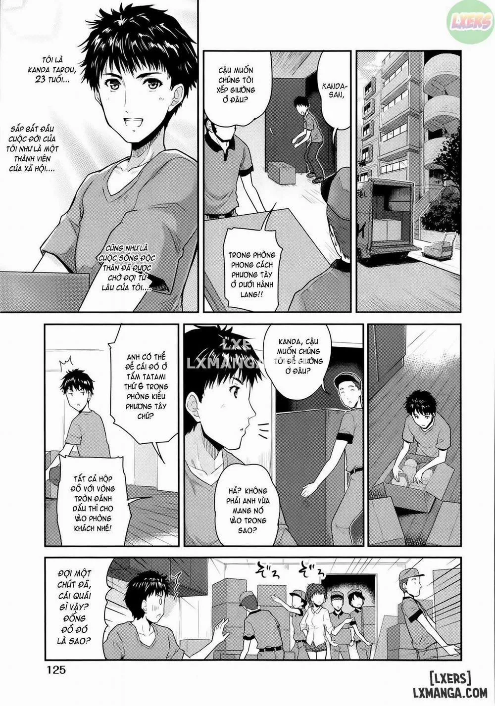 HentaiVN.net - Ảnh 3 - 1LDK - Chap 1