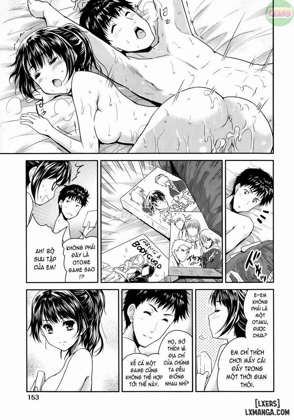 HentaiVN.net - Ảnh 31 - 1LDK - Chap 1