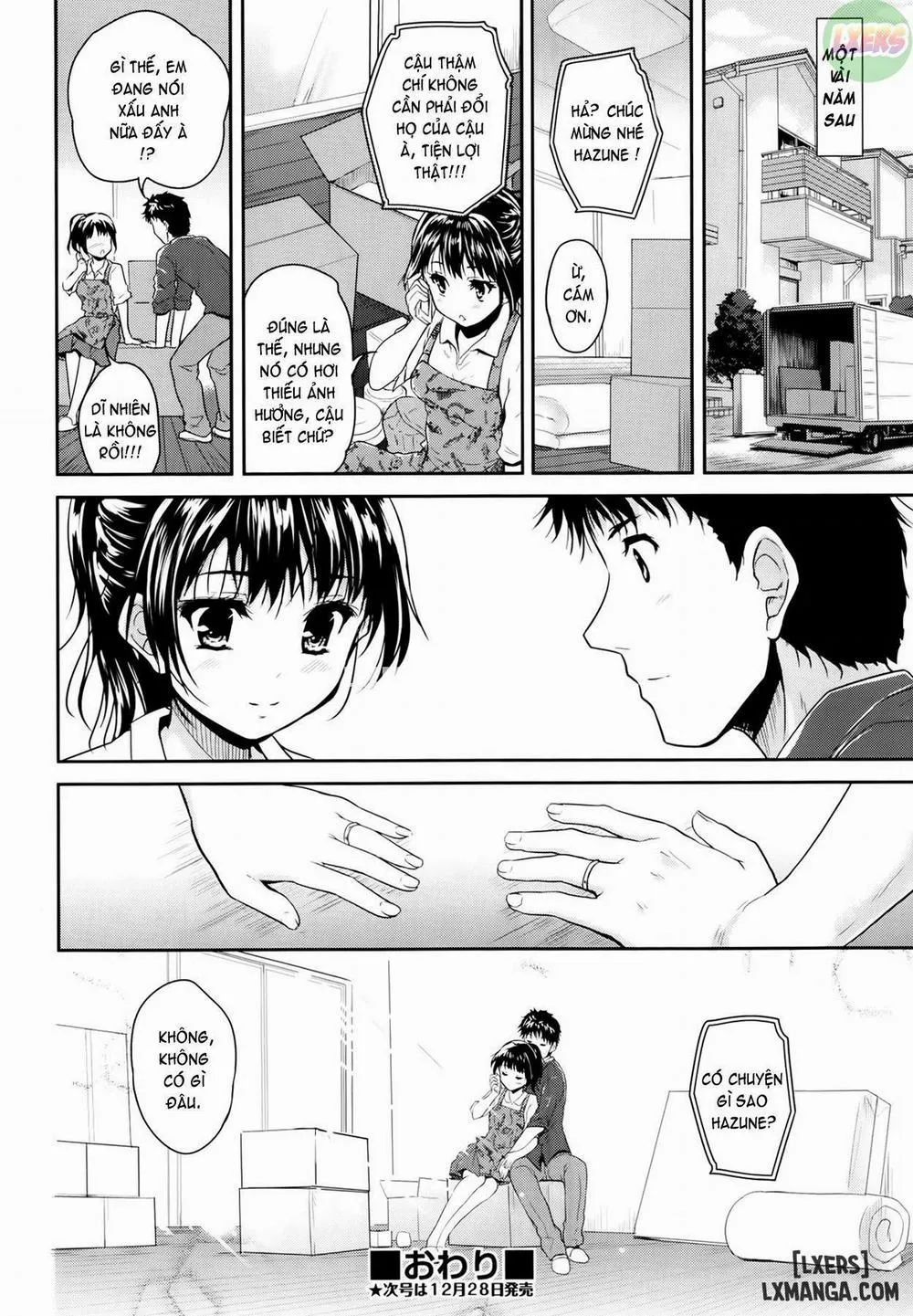 HentaiVN.net - Ảnh 32 - 1LDK - Chap 1