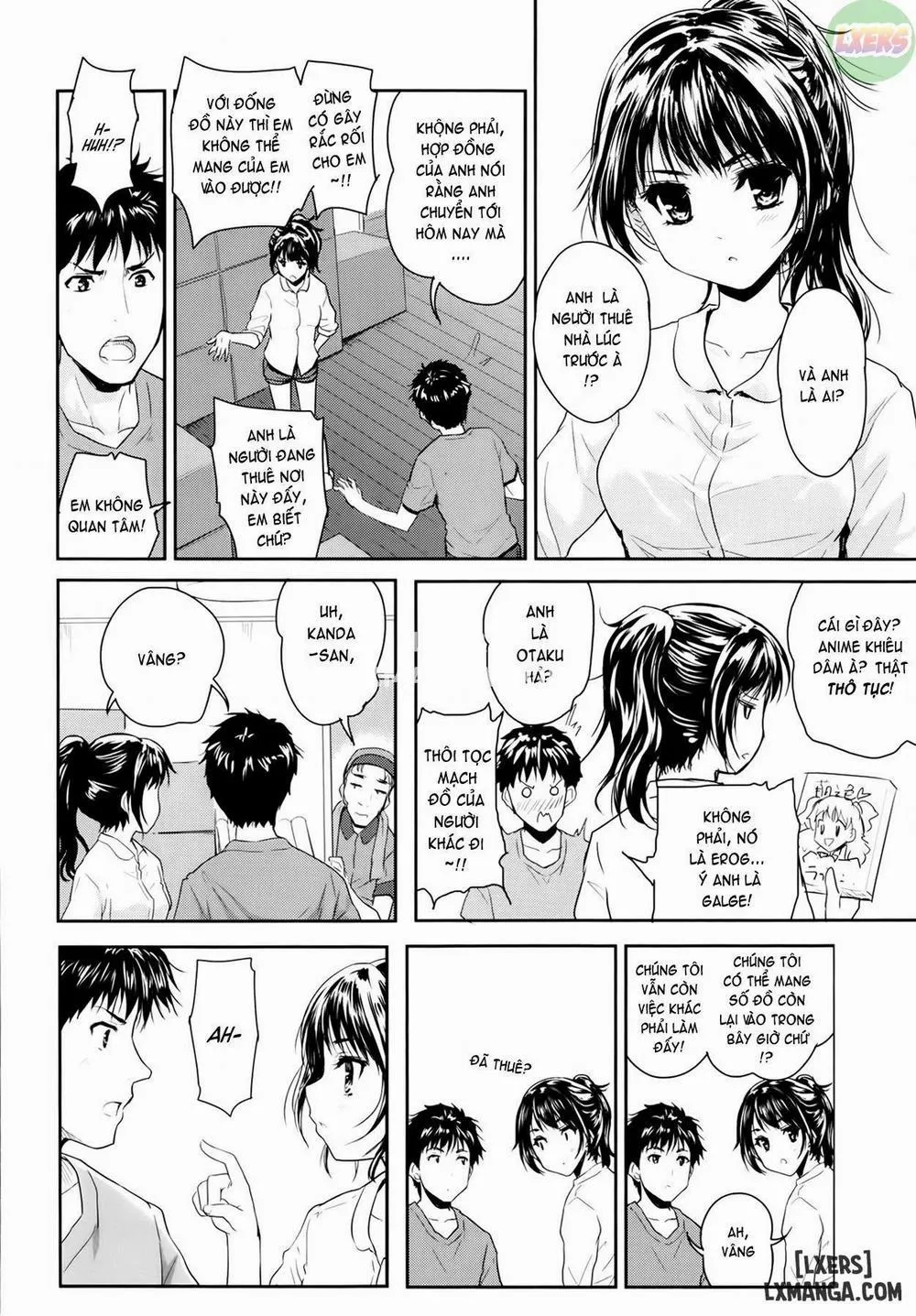 HentaiVN.net - Ảnh 4 - 1LDK - Chap 1