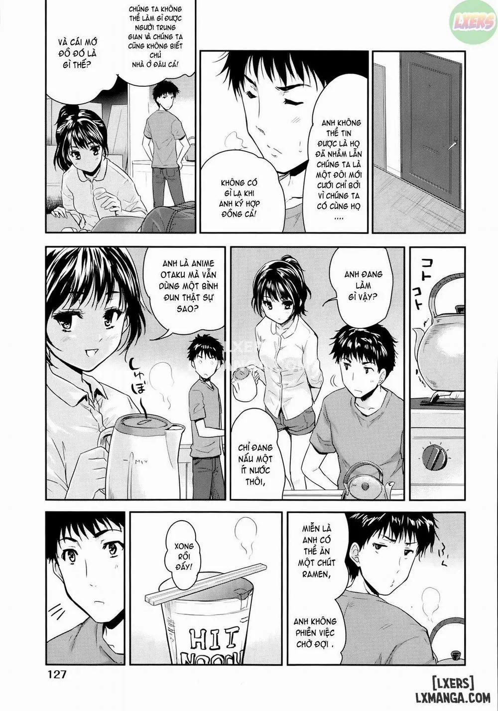 HentaiVN.net - Ảnh 5 - 1LDK - Chap 1