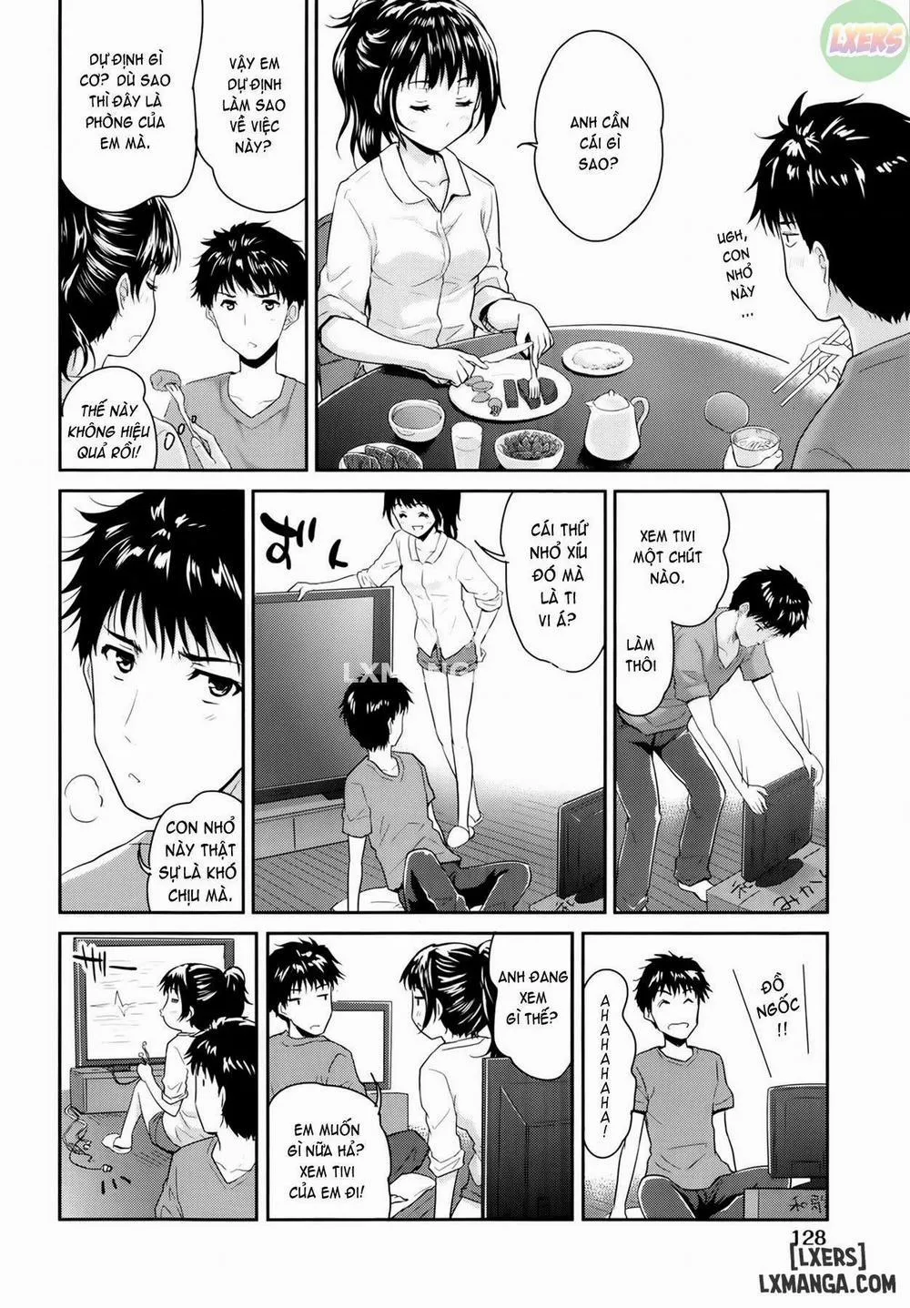 HentaiVN.net - Ảnh 6 - 1LDK - Chap 1