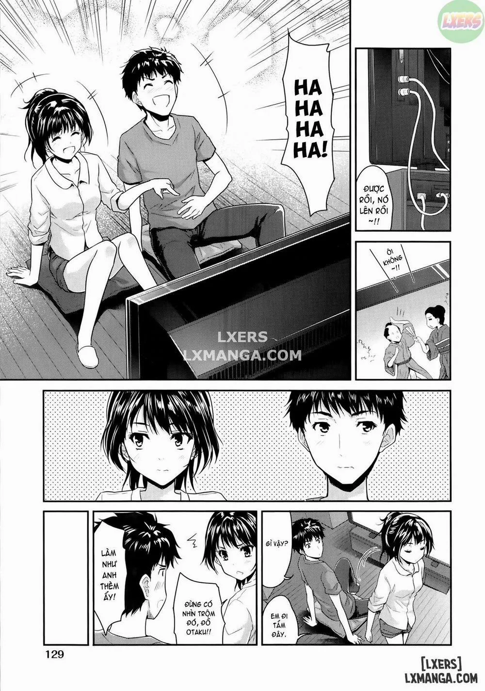 HentaiVN.net - Ảnh 7 - 1LDK - Chap 1