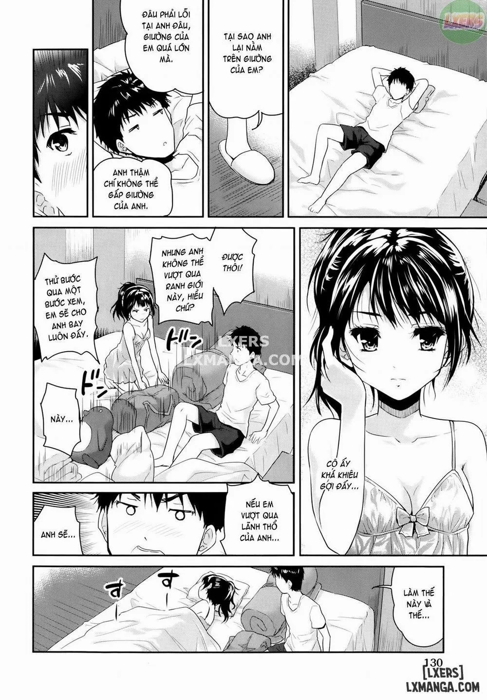 HentaiVN.net - Ảnh 8 - 1LDK - Chap 1
