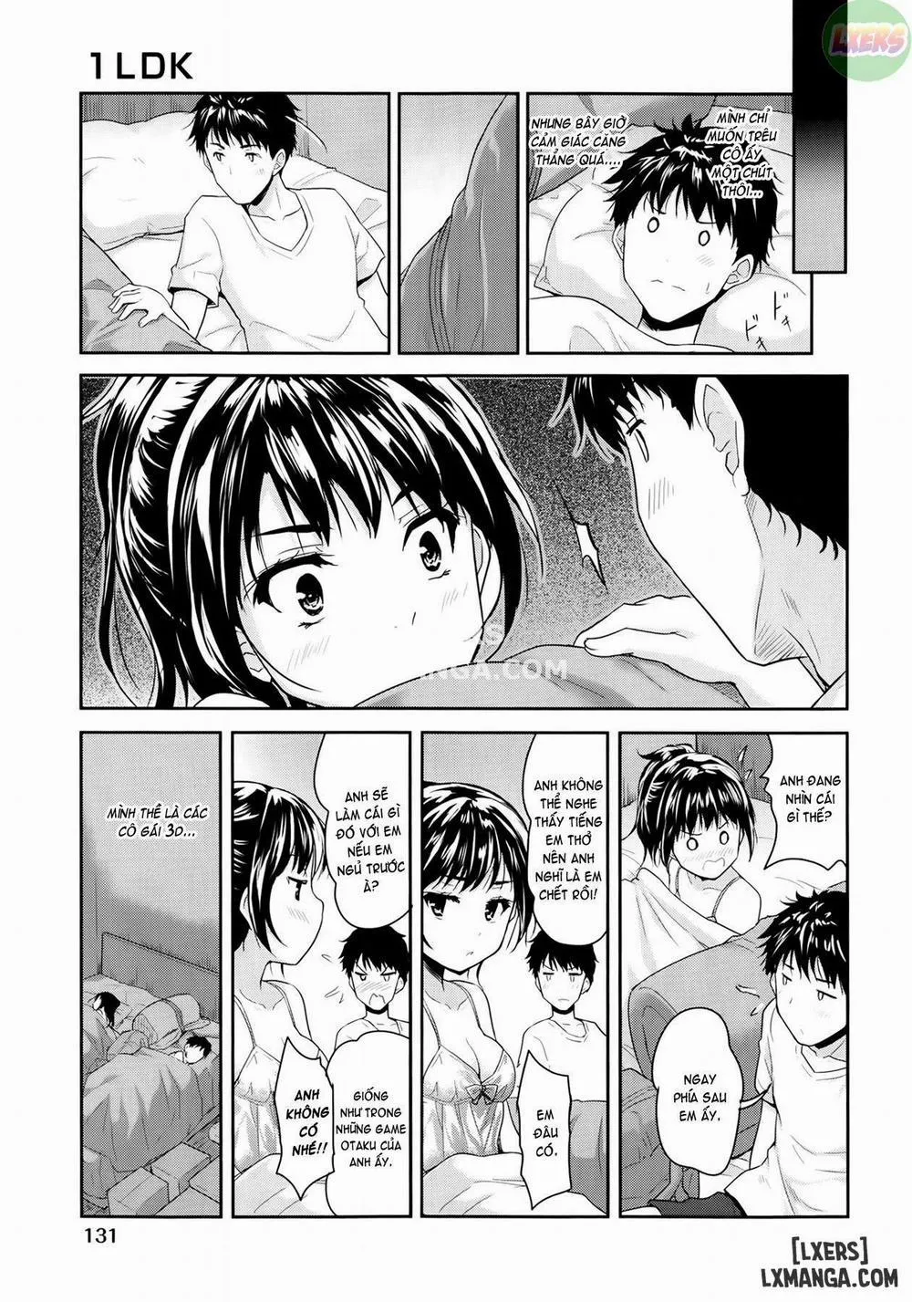 HentaiVN.net - Ảnh 9 - 1LDK - Chap 1