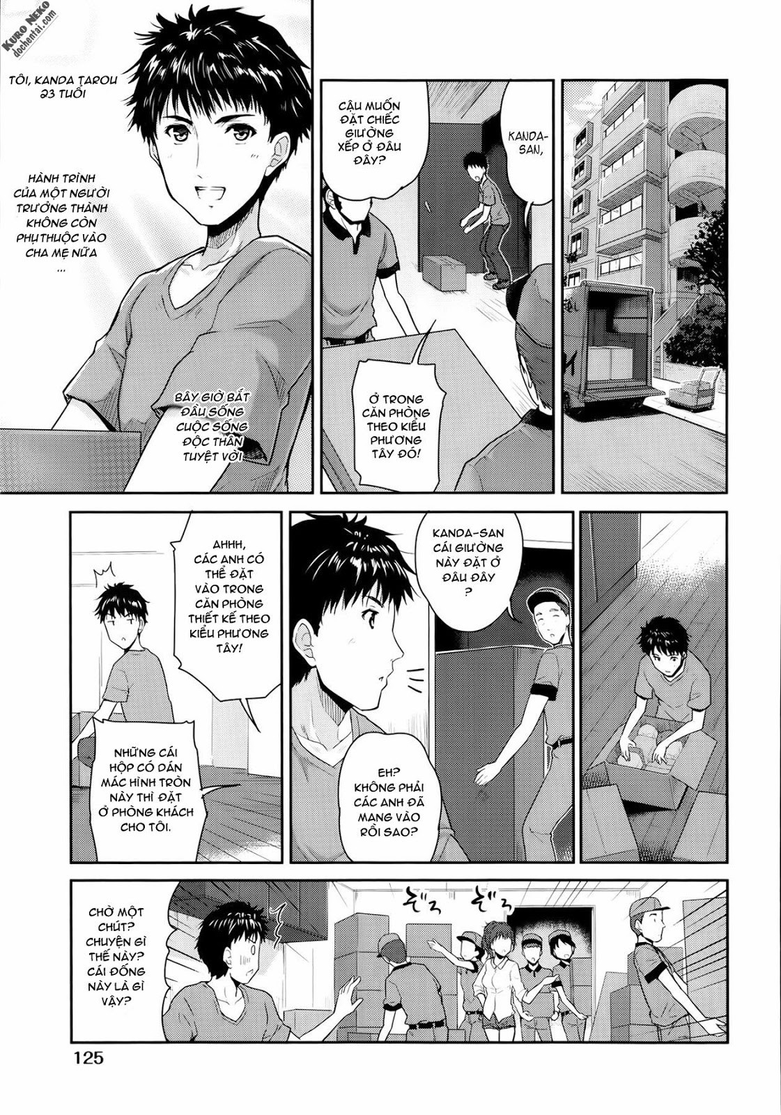 HentaiVN.net - Ảnh 3 - 1LDK - Chap 2
