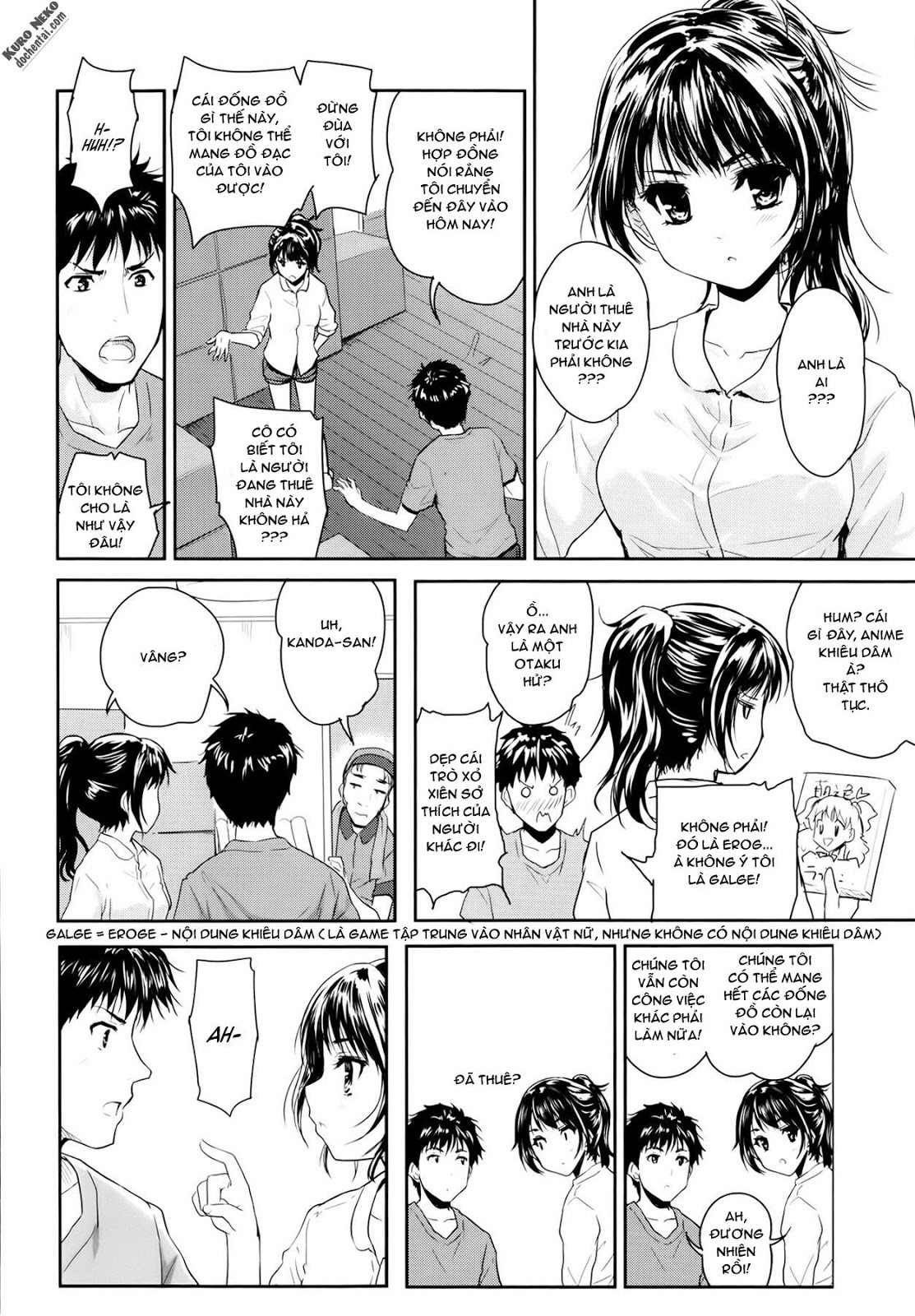 HentaiVN.net - Ảnh 4 - 1LDK - Chap 2
