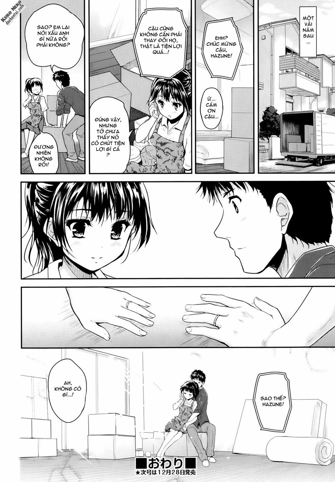 HentaiVN.net - Ảnh 31 - 1LDK - Chap 2