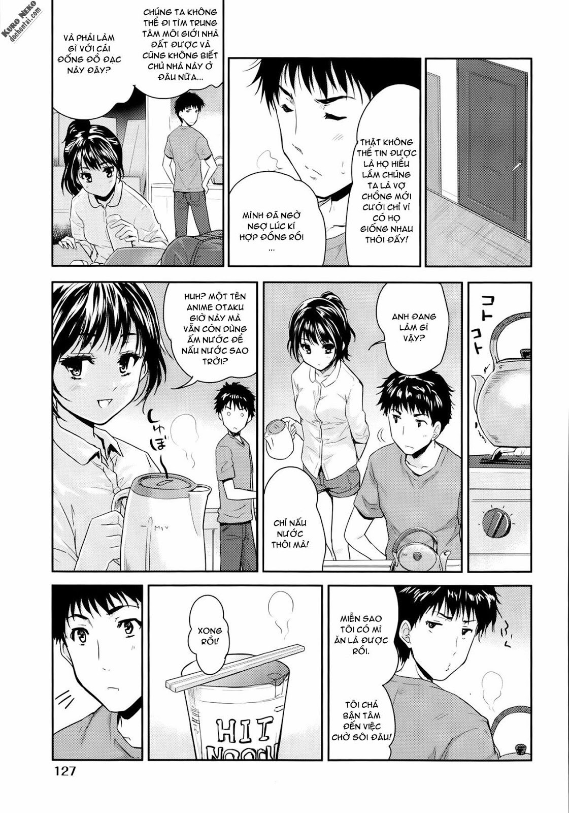HentaiVN.net - Ảnh 5 - 1LDK - Chap 2