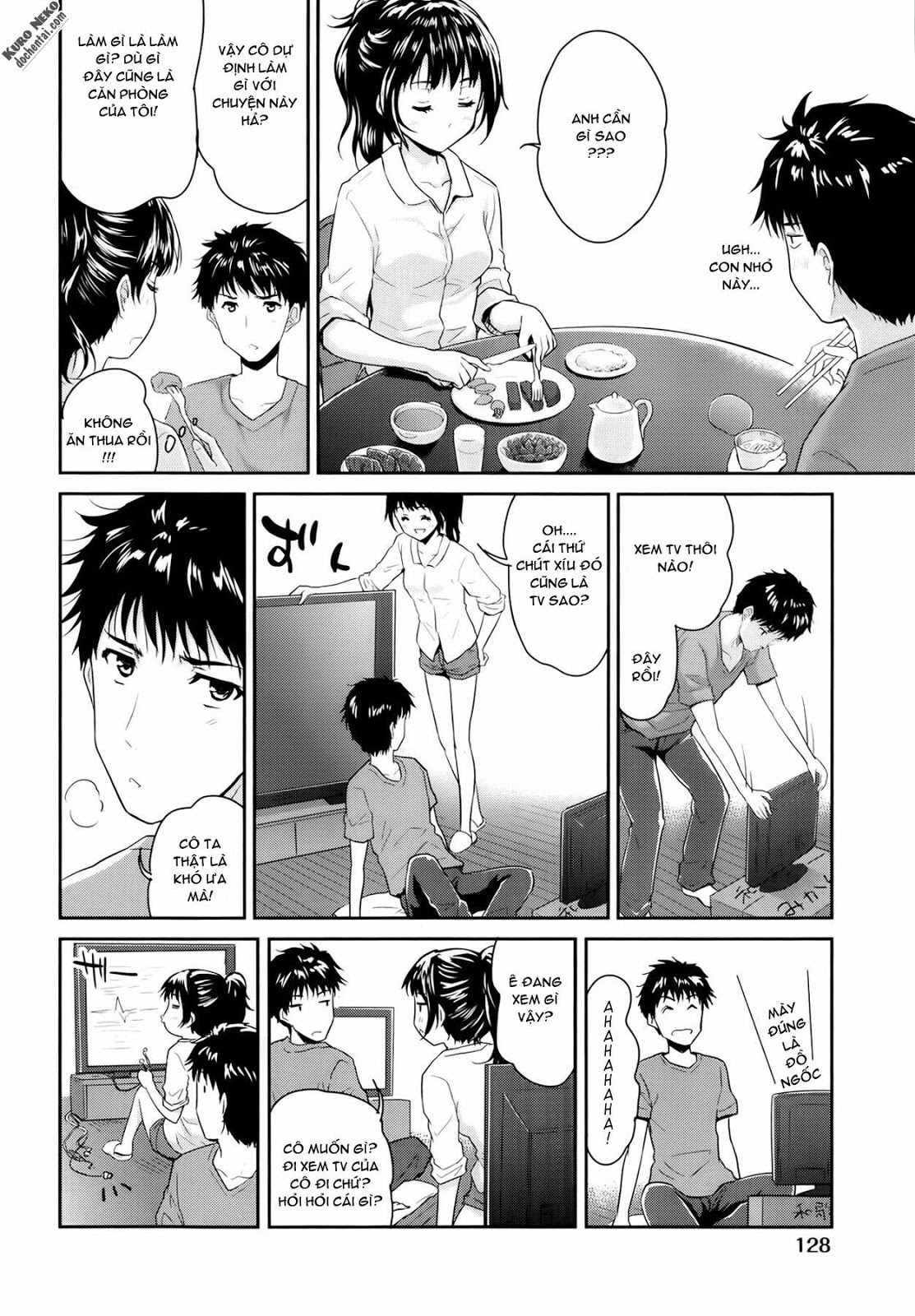 HentaiVN.net - Ảnh 6 - 1LDK - Chap 2