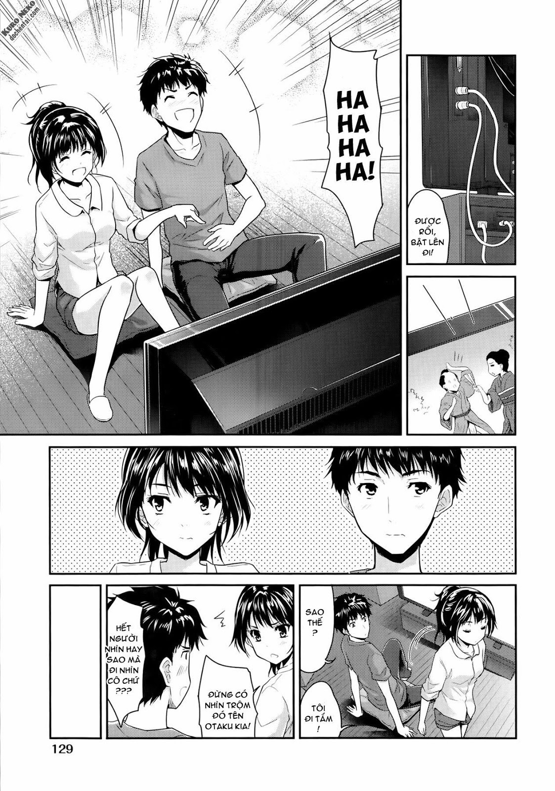 HentaiVN.net - Ảnh 7 - 1LDK - Chap 2