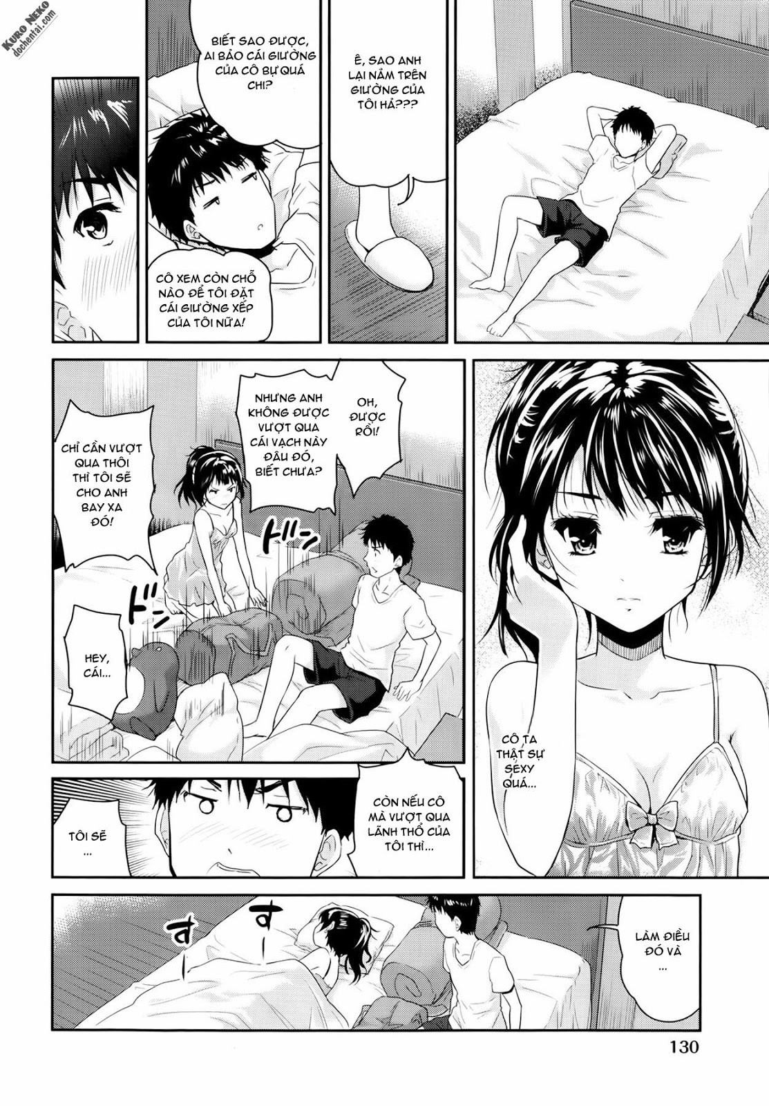 HentaiVN.net - Ảnh 8 - 1LDK - Chap 2