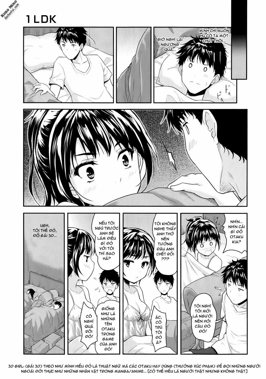 HentaiVN.net - Ảnh 9 - 1LDK - Chap 2