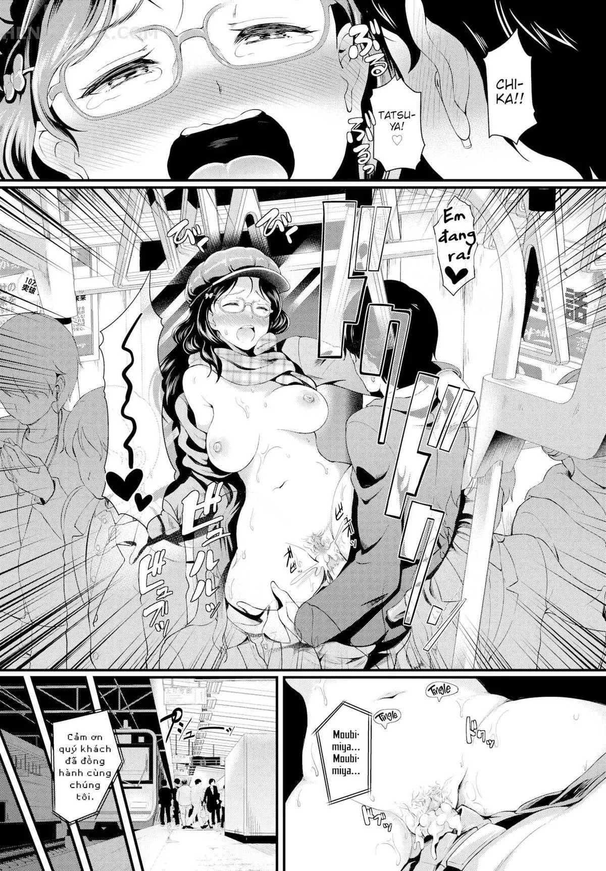 HentaiVN.net - Ảnh 21 - Lust Train - Chap 1