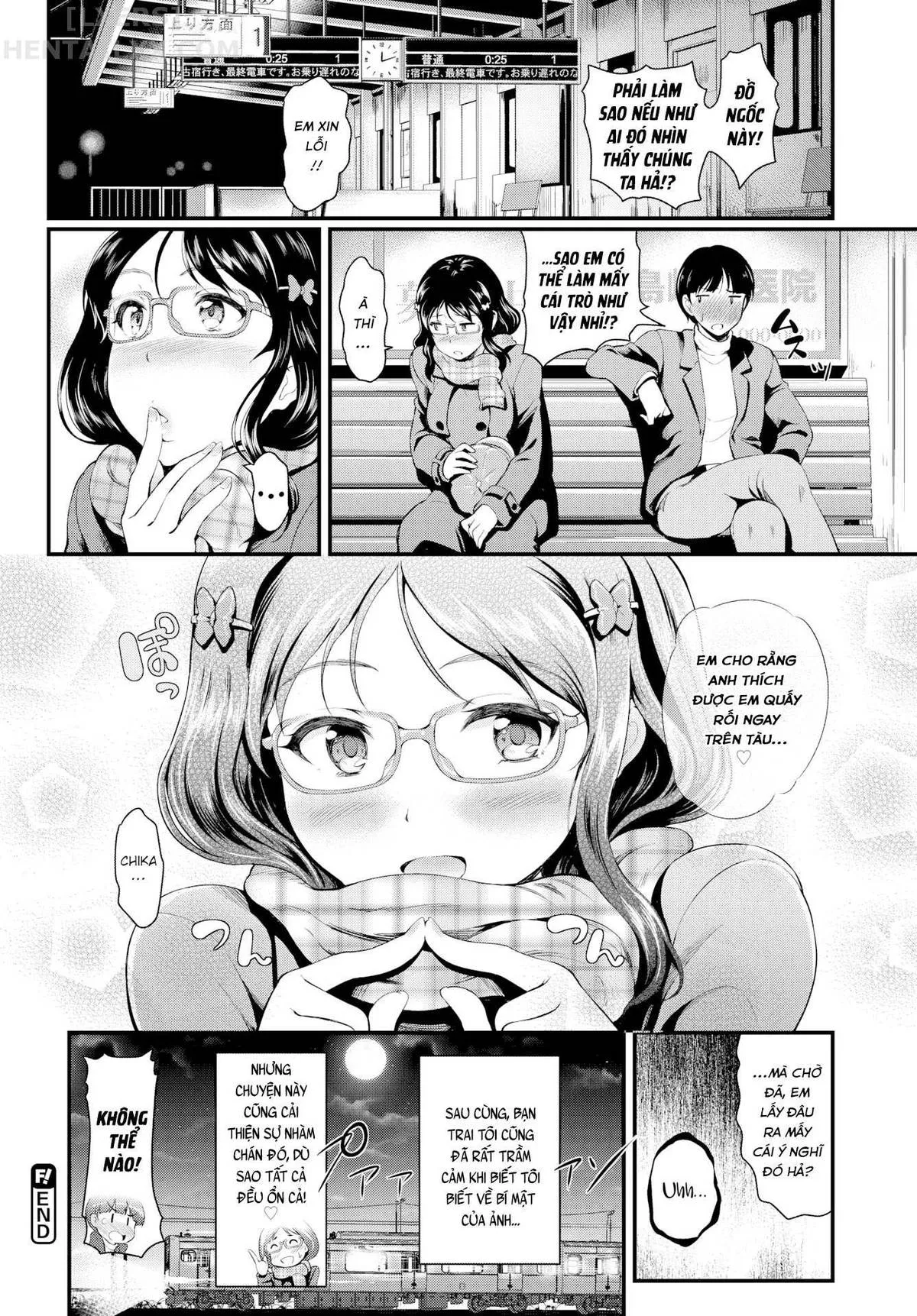 HentaiVN.net - Ảnh 22 - Lust Train - Chap 1