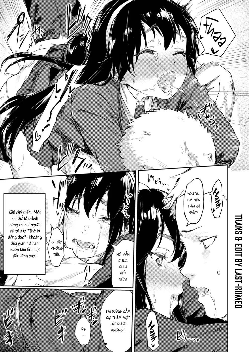HentaiVN.net - Ảnh 10 - Mùa phấn hoa động dục [Love Pollen Season] - Chap 1