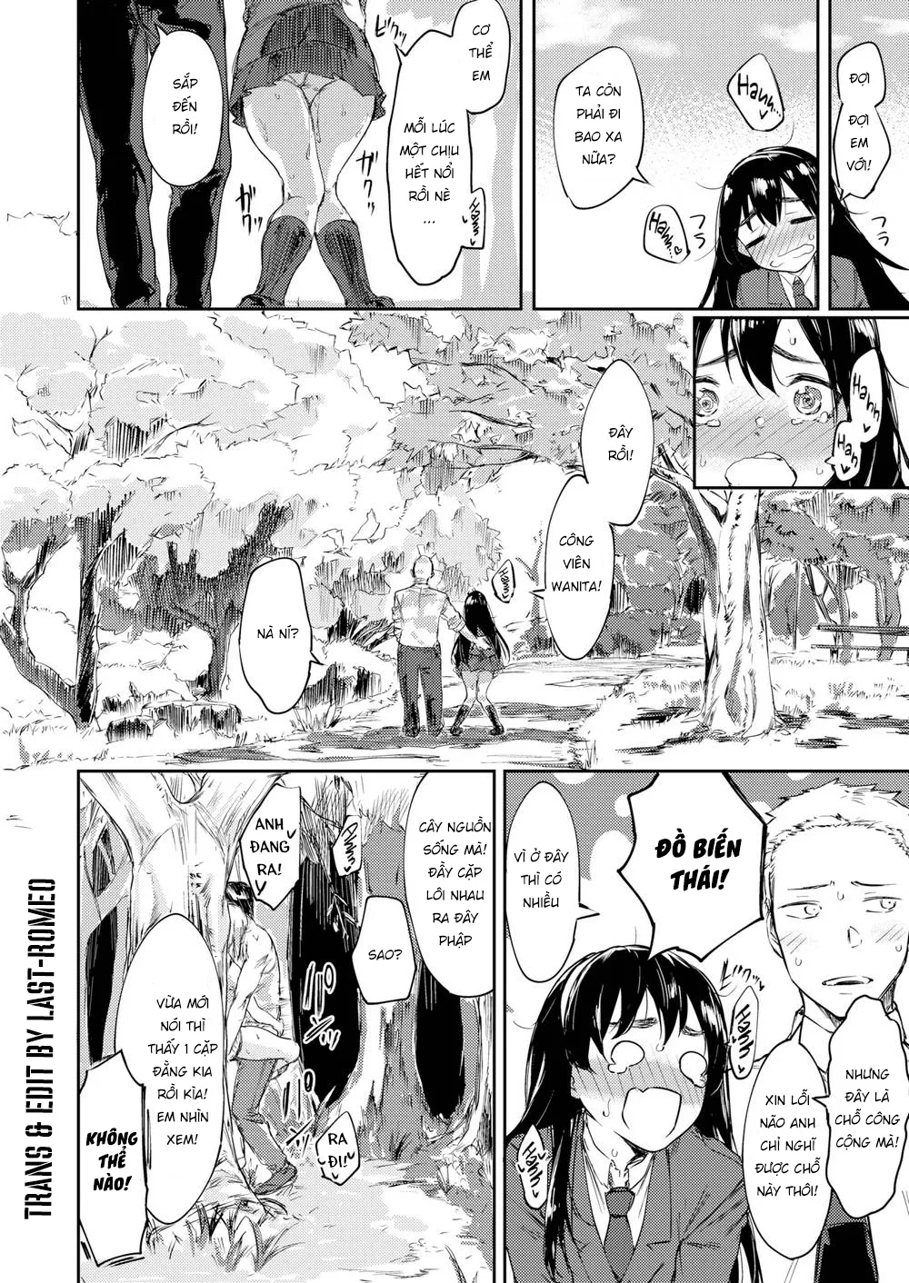 HentaiVN.net - Ảnh 11 - Mùa phấn hoa động dục [Love Pollen Season] - Chap 1