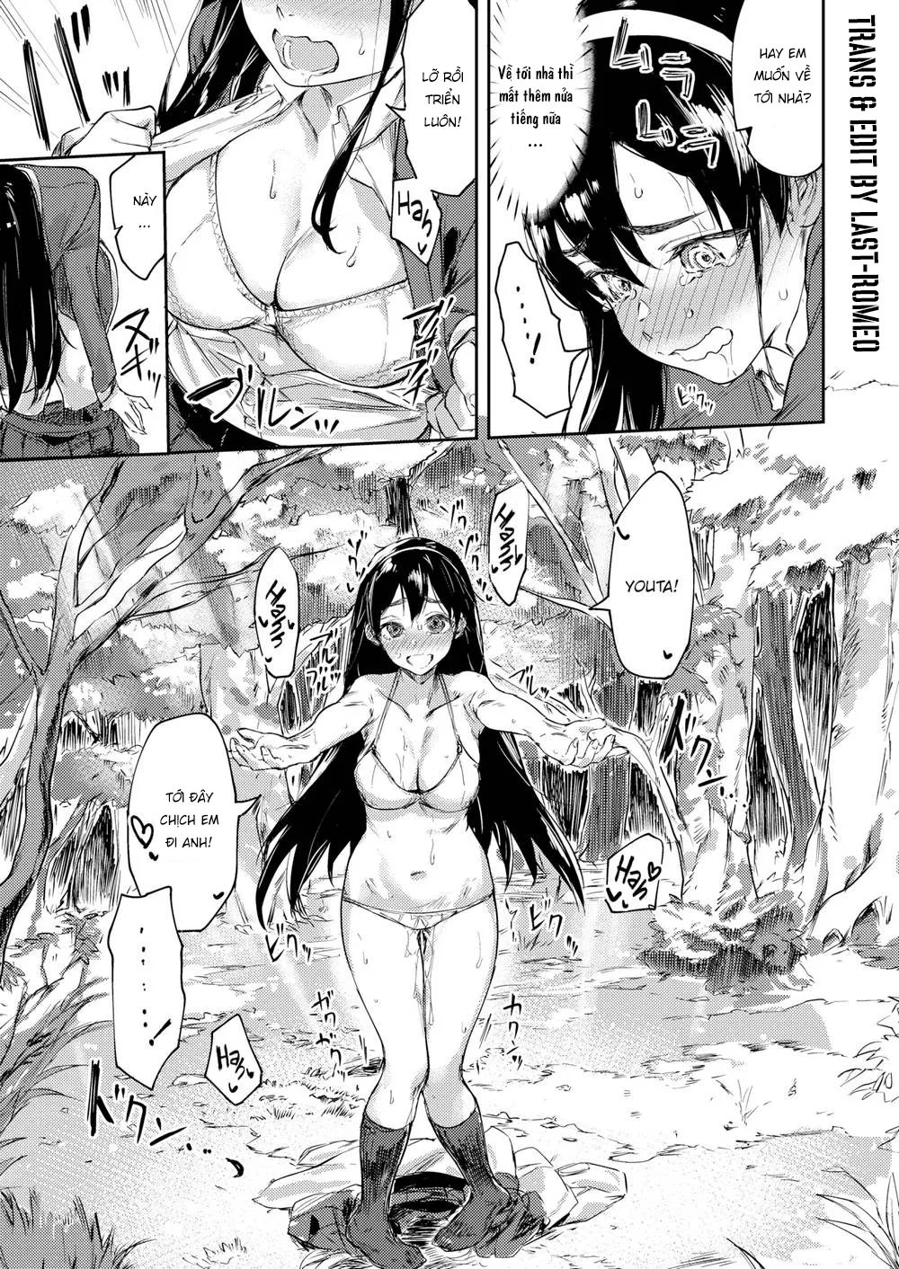 HentaiVN.net - Ảnh 12 - Mùa phấn hoa động dục [Love Pollen Season] - Chap 1