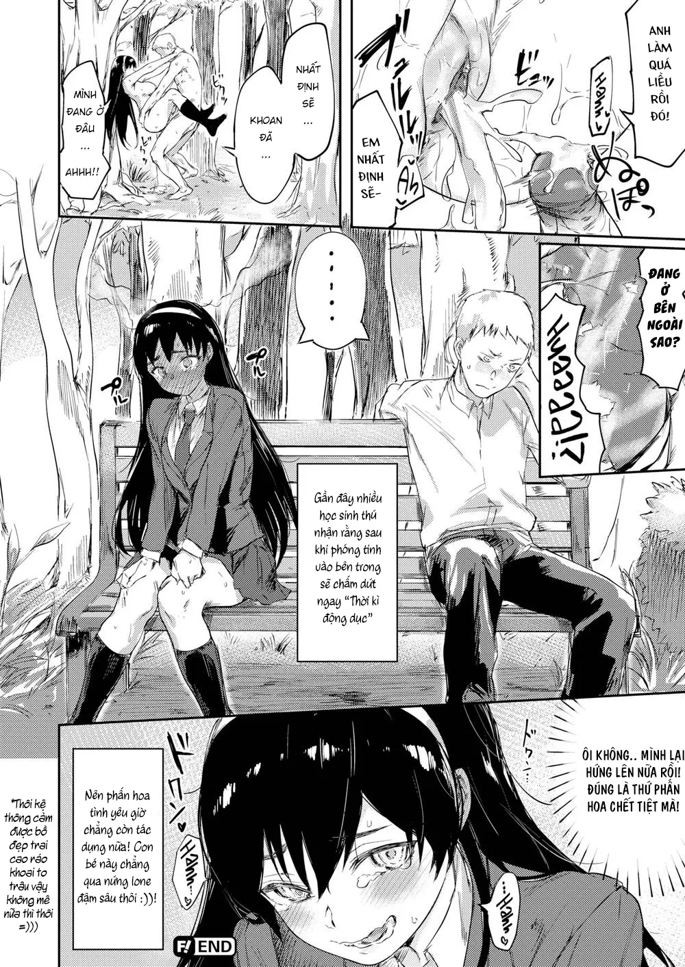 HentaiVN.net - Ảnh 23 - Mùa phấn hoa động dục [Love Pollen Season] - Chap 1