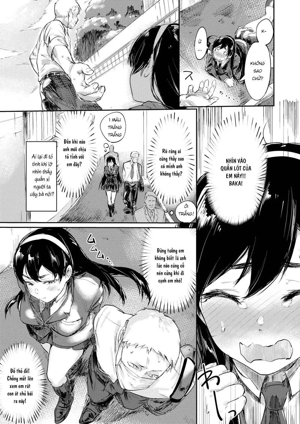 HentaiVN.net - Ảnh 4 - Mùa phấn hoa động dục [Love Pollen Season] - Chap 1