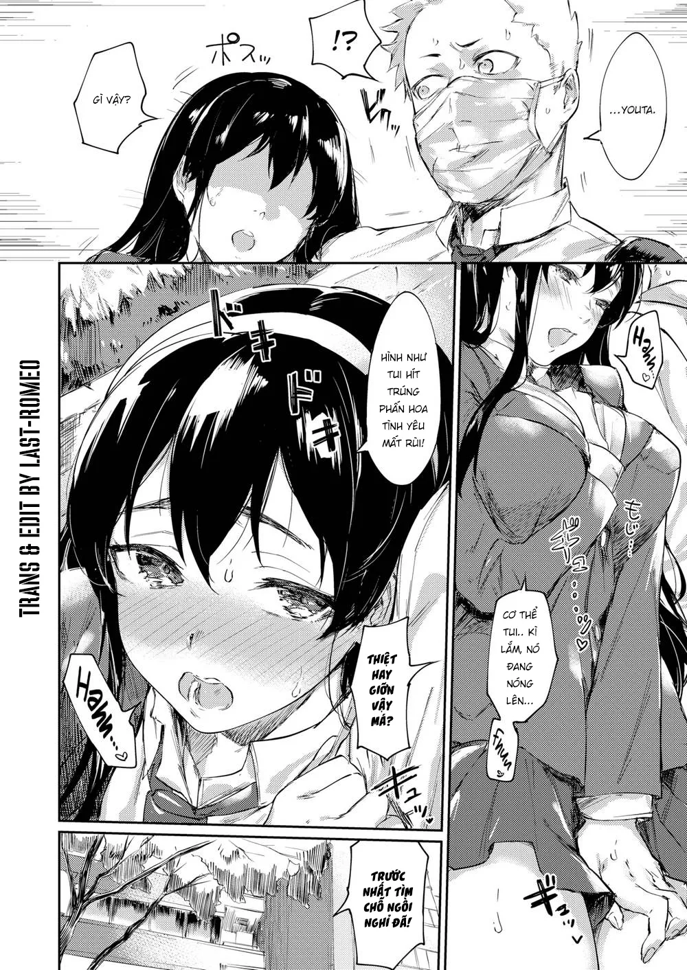 HentaiVN.net - Ảnh 5 - Mùa phấn hoa động dục [Love Pollen Season] - Chap 1