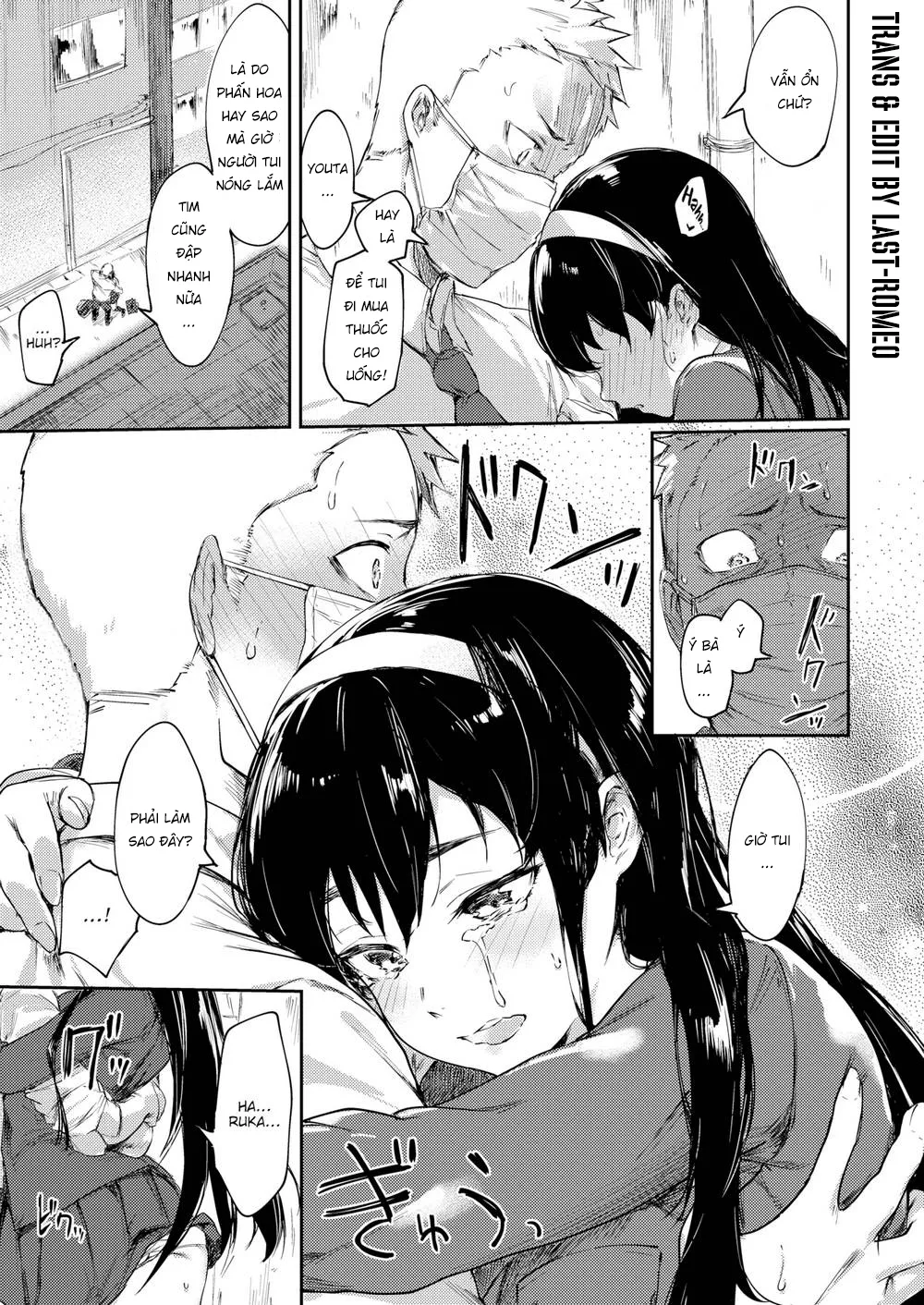 HentaiVN.net - Ảnh 6 - Mùa phấn hoa động dục [Love Pollen Season] - Chap 1
