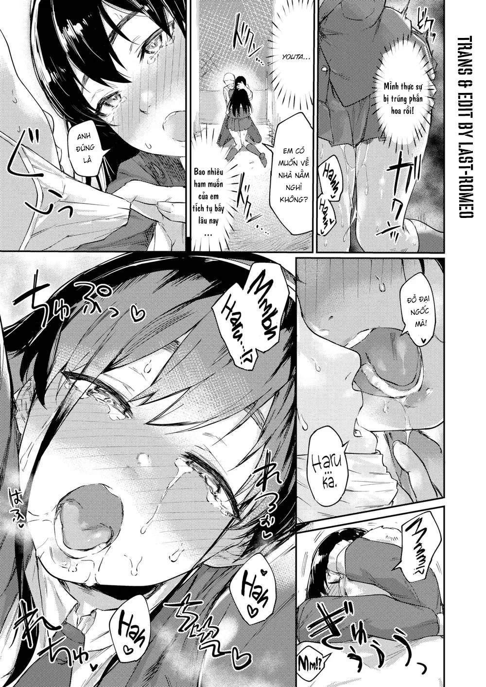 HentaiVN.net - Ảnh 8 - Mùa phấn hoa động dục [Love Pollen Season] - Chap 1