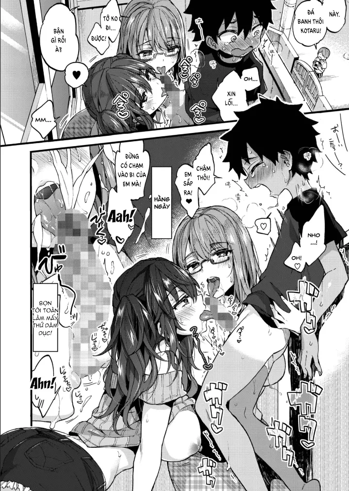 HentaiVN.net - Ảnh 10 - Natsuyasumi mo Itoko no Onee-chan ni Asonde moraimashita. [なつやすみもいとこのおねえちゃんにあそんでもらいました。] - Chap 1