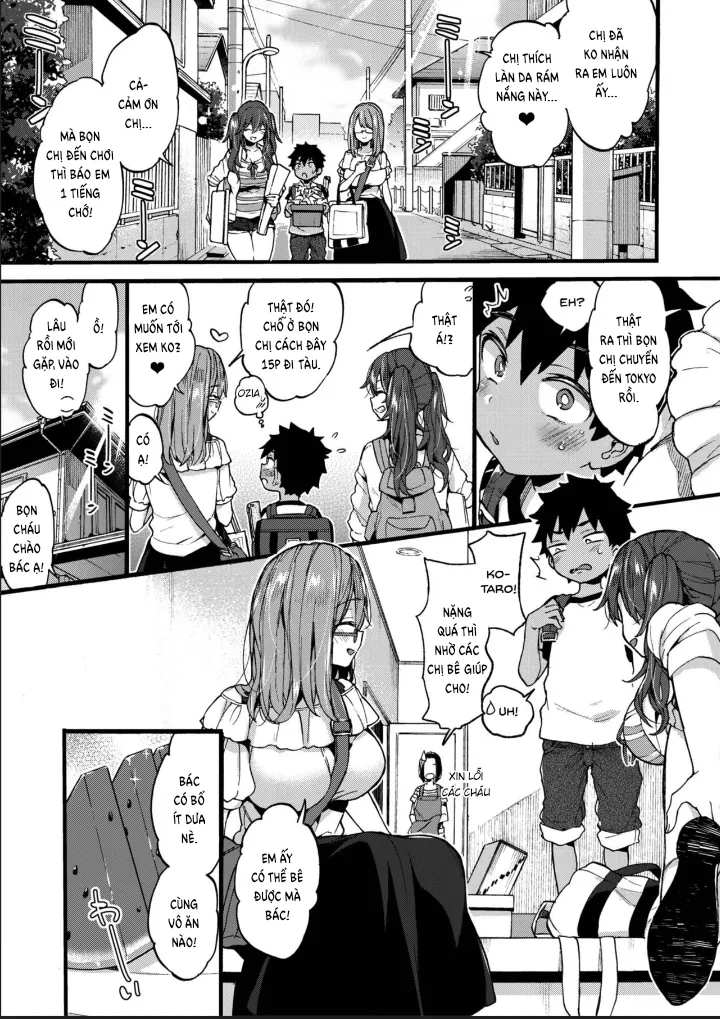HentaiVN.net - Ảnh 7 - Natsuyasumi mo Itoko no Onee-chan ni Asonde moraimashita. [なつやすみもいとこのおねえちゃんにあそんでもらいました。] - Chap 1