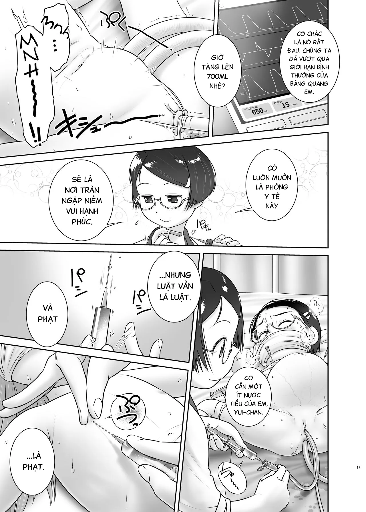 HentaiVN.net - Ảnh 12 - Oshikko Sensei 7~ - Chap 1