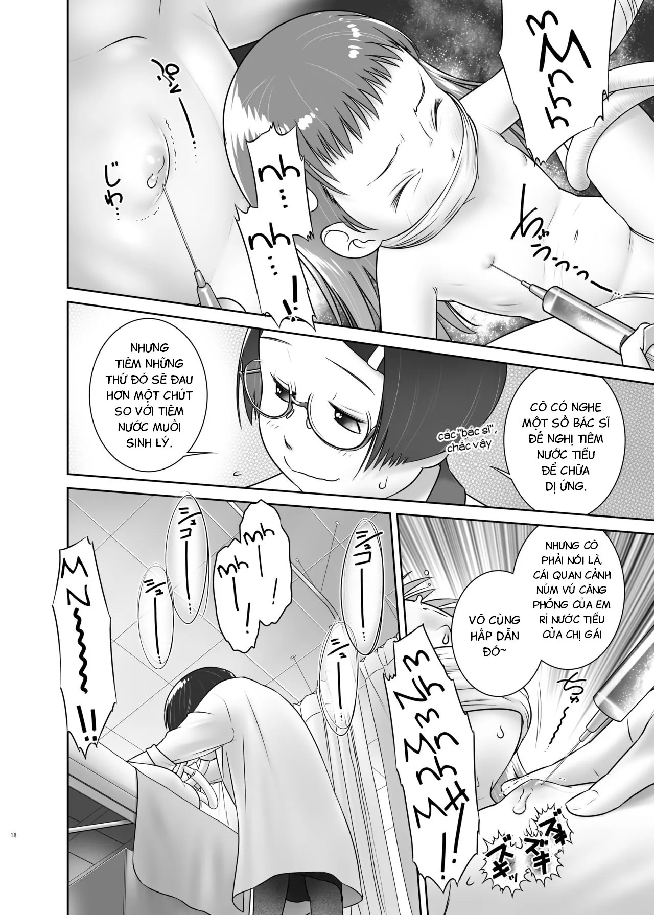 HentaiVN.net - Ảnh 13 - Oshikko Sensei 7~ - Chap 1