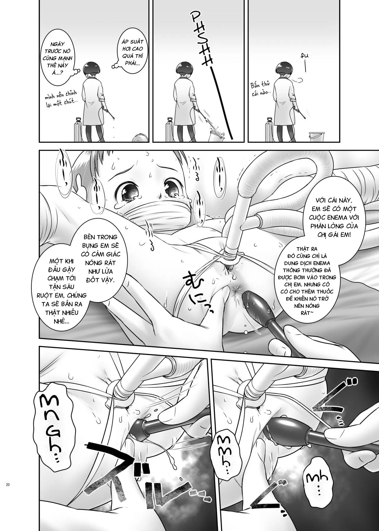 HentaiVN.net - Ảnh 14 - Oshikko Sensei 7~ - Chap 1