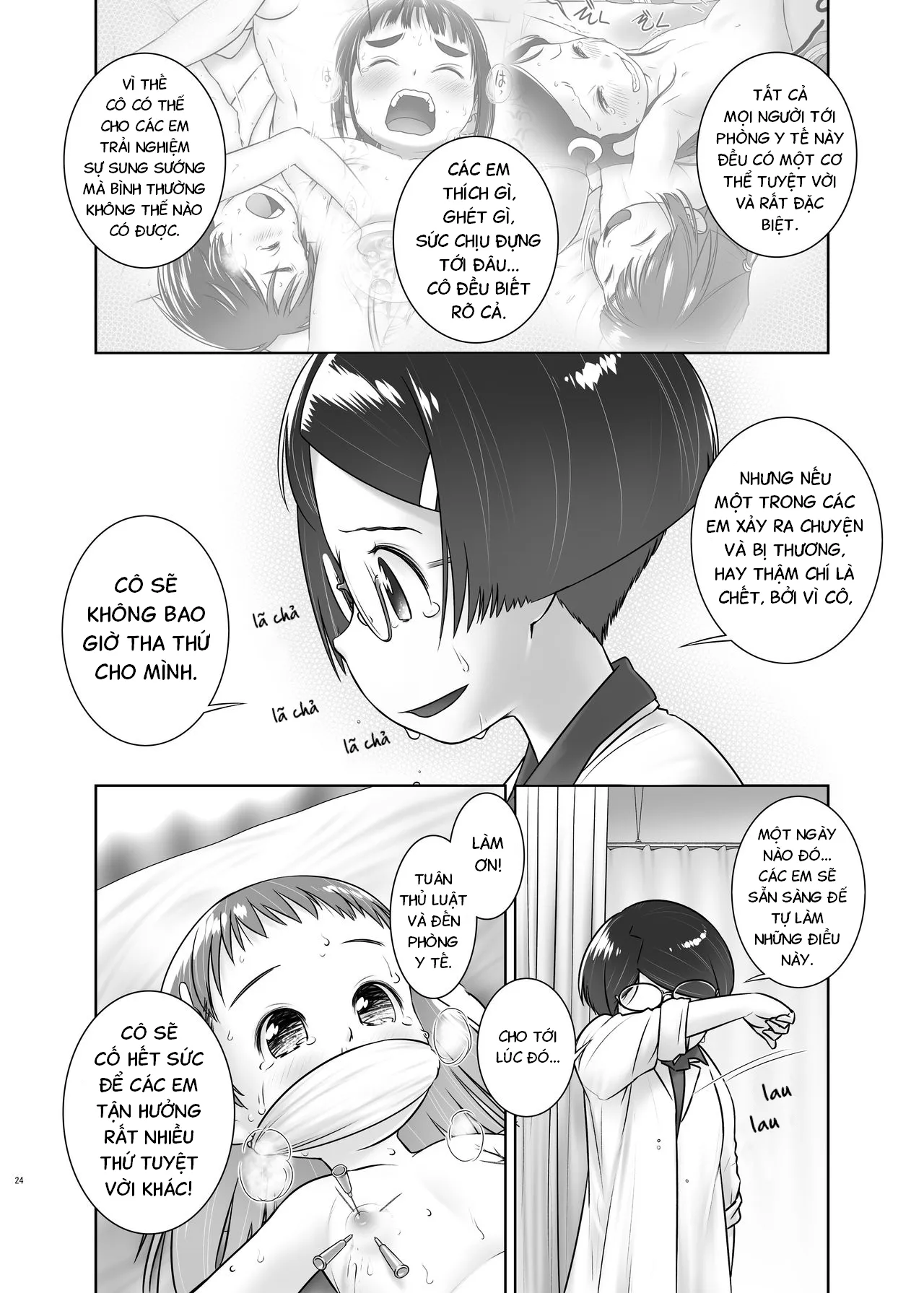 HentaiVN.net - Ảnh 18 - Oshikko Sensei 7~ - Chap 1