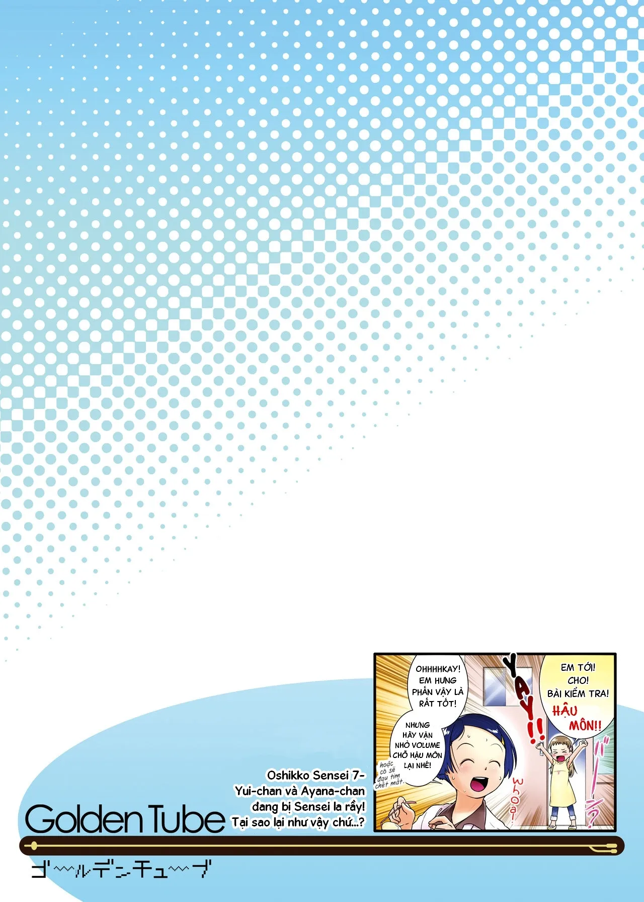 HentaiVN.net - Ảnh 19 - Oshikko Sensei 7~ - Chap 1