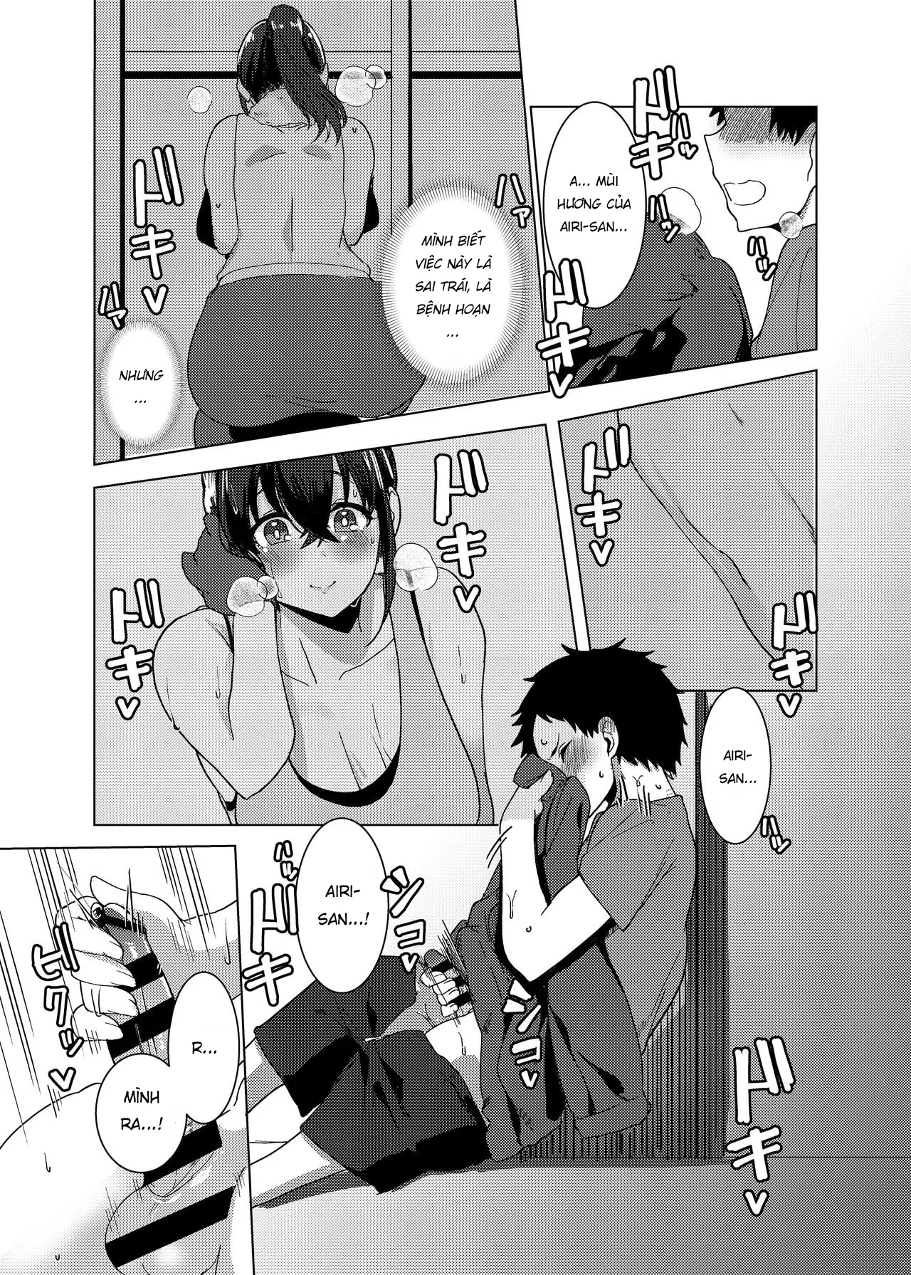 HentaiVN.net - Ảnh 10 - Động lực tập gym [OneShota Sports Gym!!!] - Chap 1