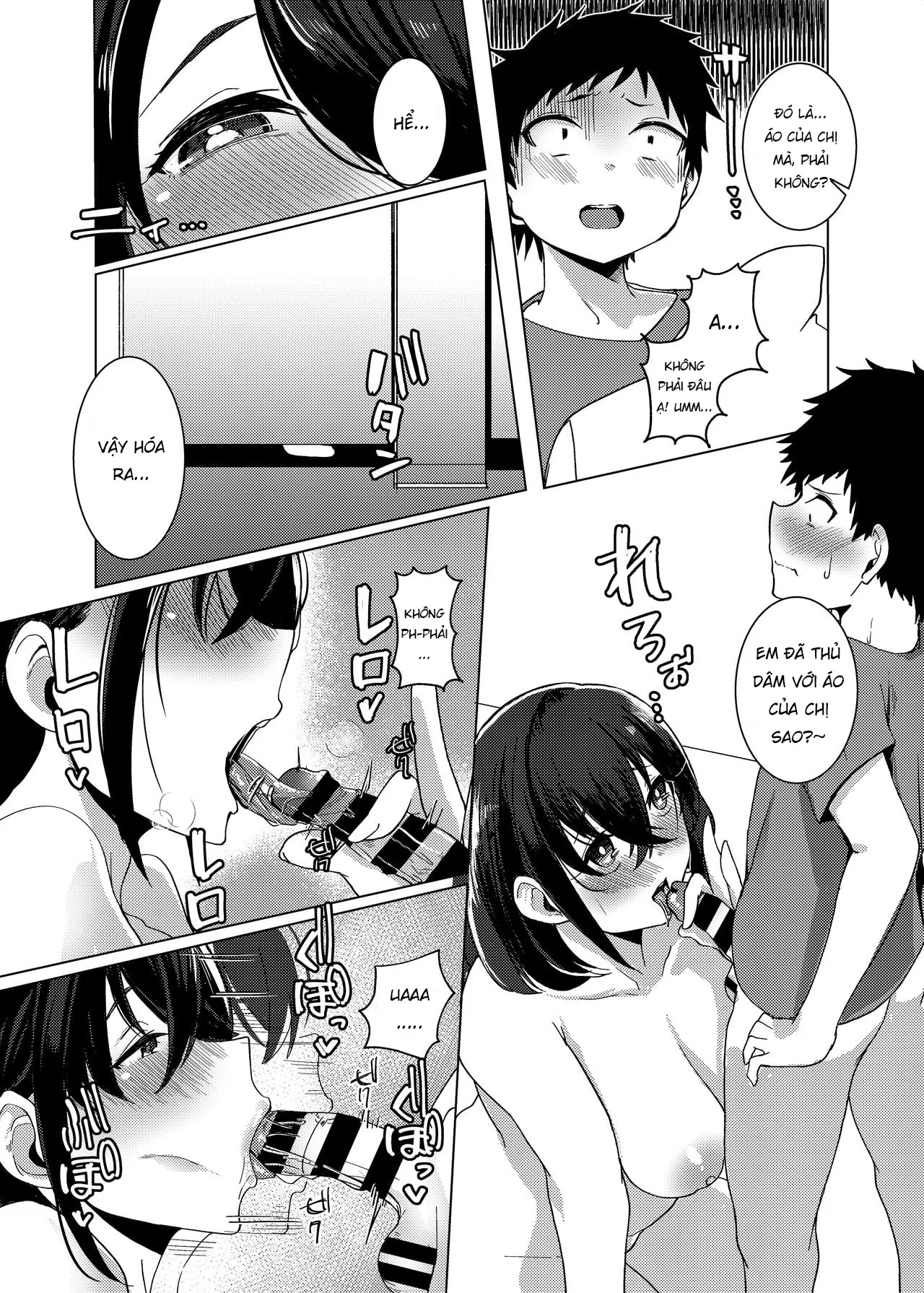 HentaiVN.net - Ảnh 12 - Động lực tập gym [OneShota Sports Gym!!!] - Chap 1
