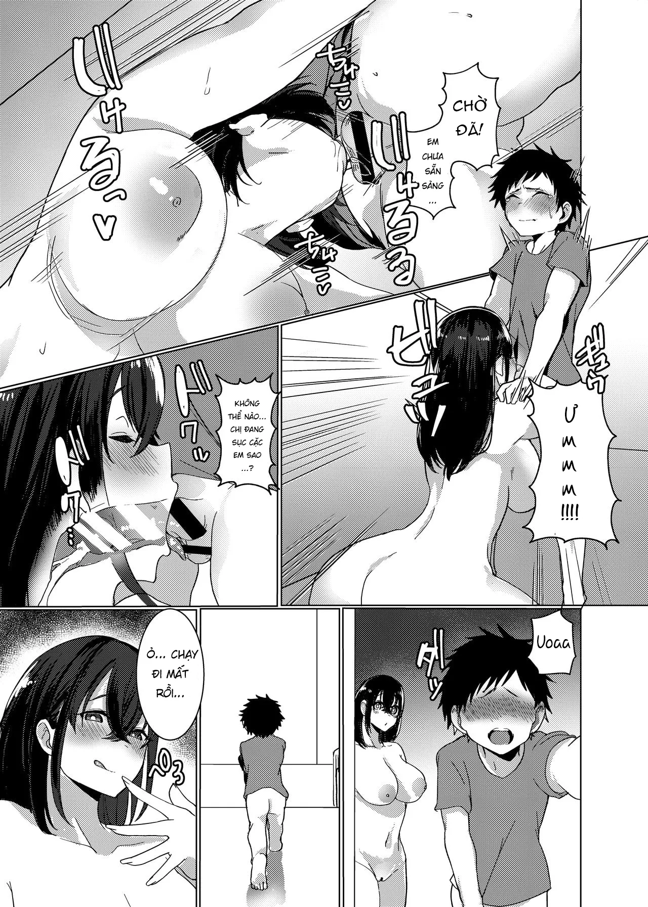 HentaiVN.net - Ảnh 13 - Động lực tập gym [OneShota Sports Gym!!!] - Chap 1
