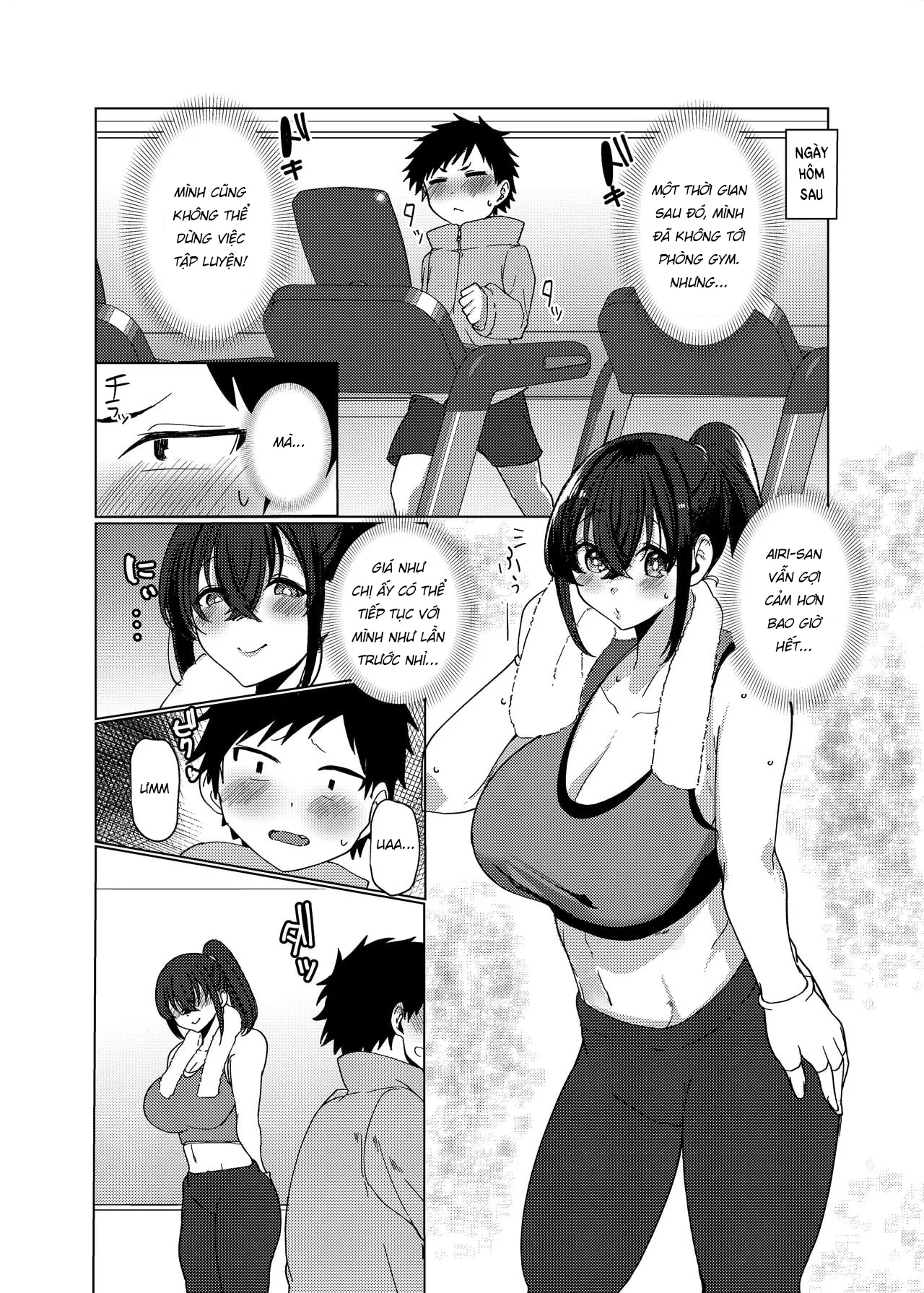 HentaiVN.net - Ảnh 14 - Động lực tập gym [OneShota Sports Gym!!!] - Chap 1