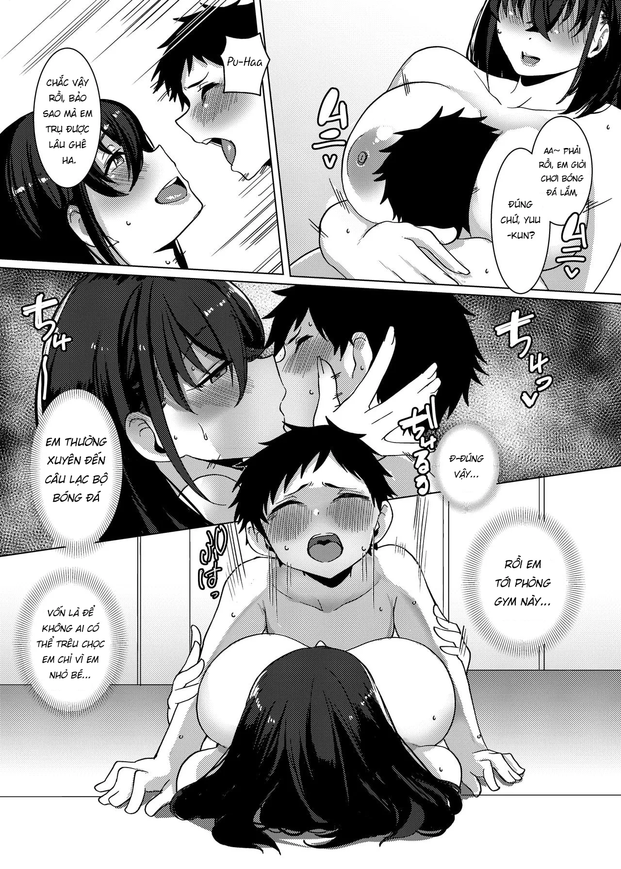HentaiVN.net - Ảnh 23 - Động lực tập gym [OneShota Sports Gym!!!] - Chap 1