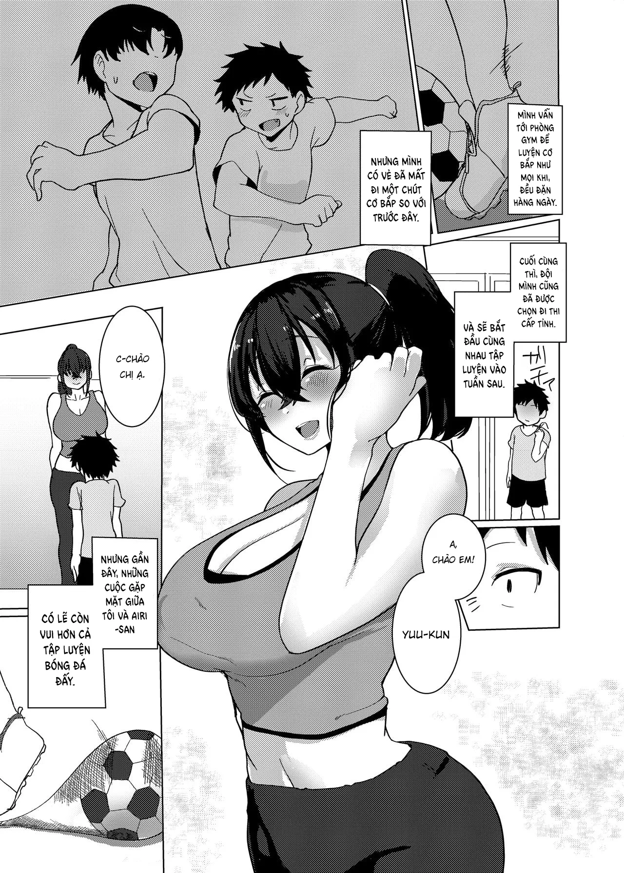HentaiVN.net - Ảnh 26 - Động lực tập gym [OneShota Sports Gym!!!] - Chap 1