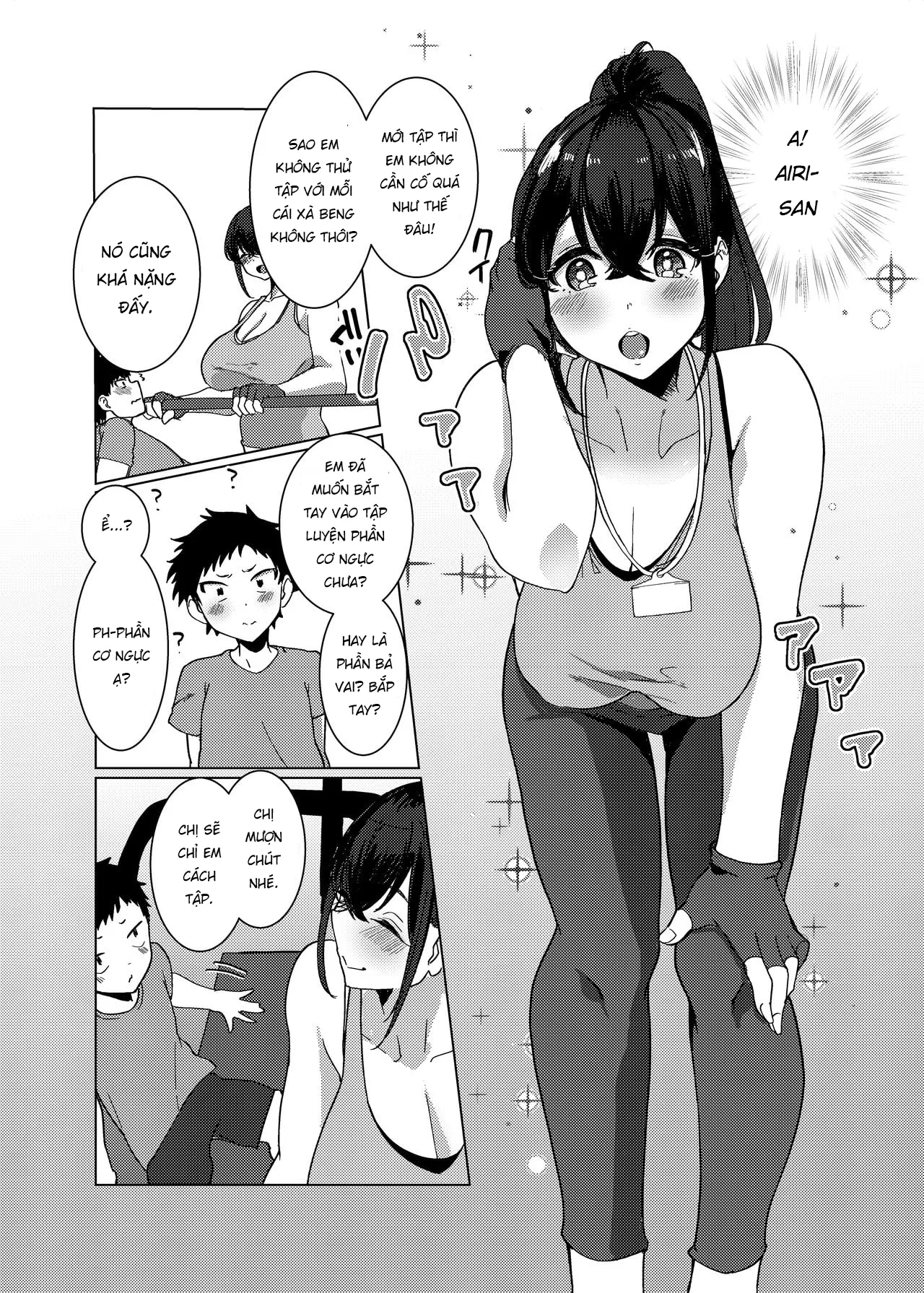 HentaiVN.net - Ảnh 5 - Động lực tập gym [OneShota Sports Gym!!!] - Chap 1