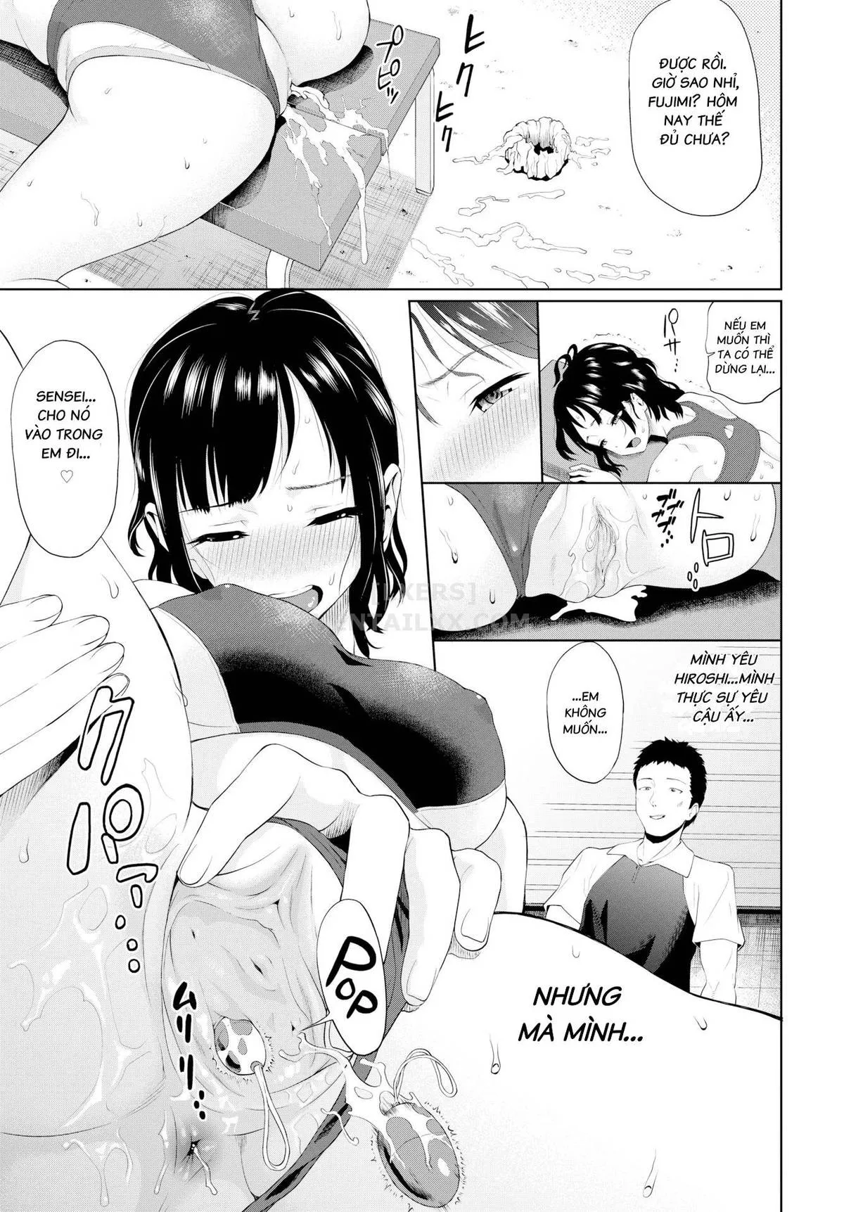 HentaiVN.net - Ảnh 14 - Foul Promise - Chap 1